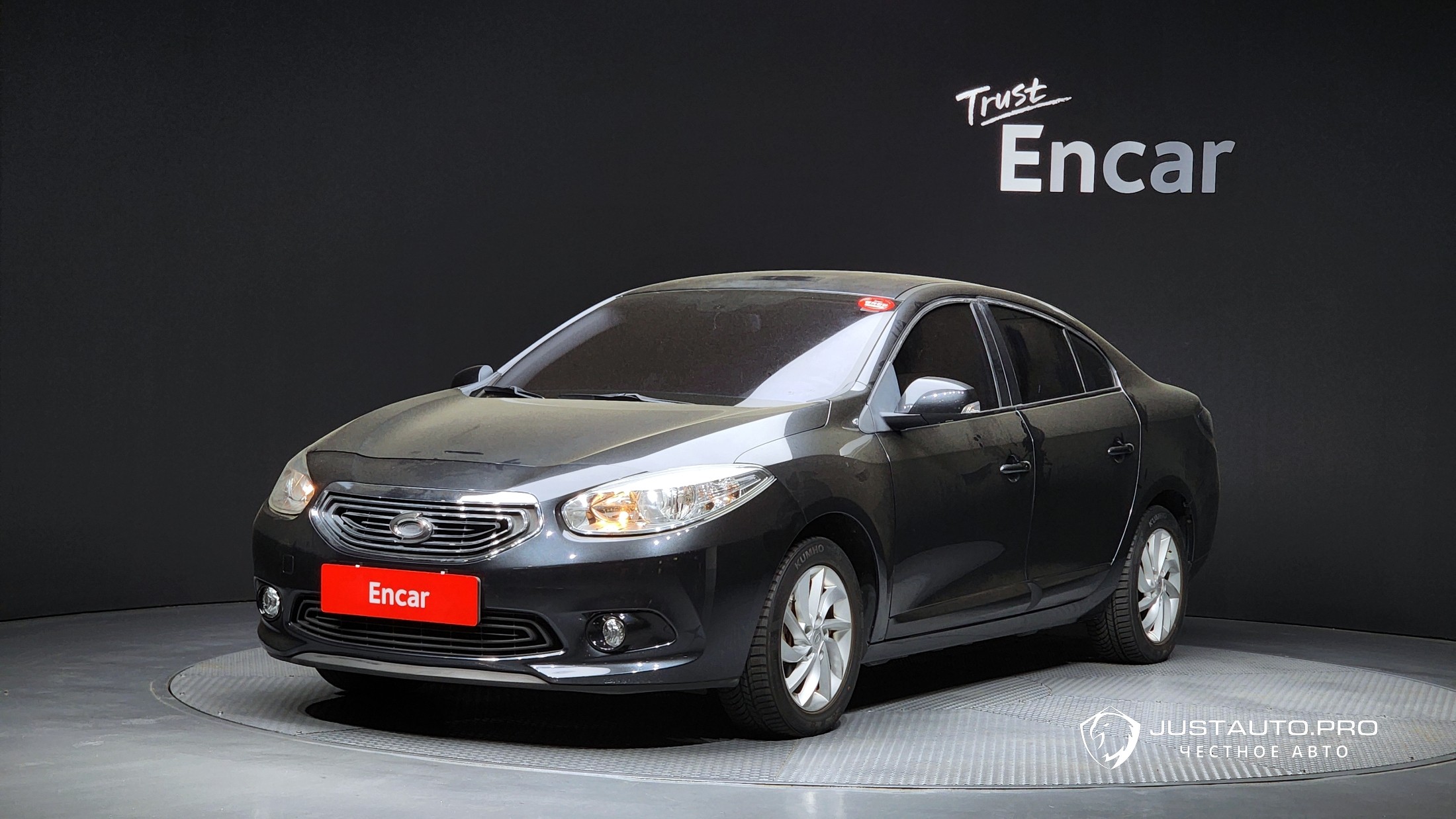 Автомобиль Renault-KoreaSamsung SM3