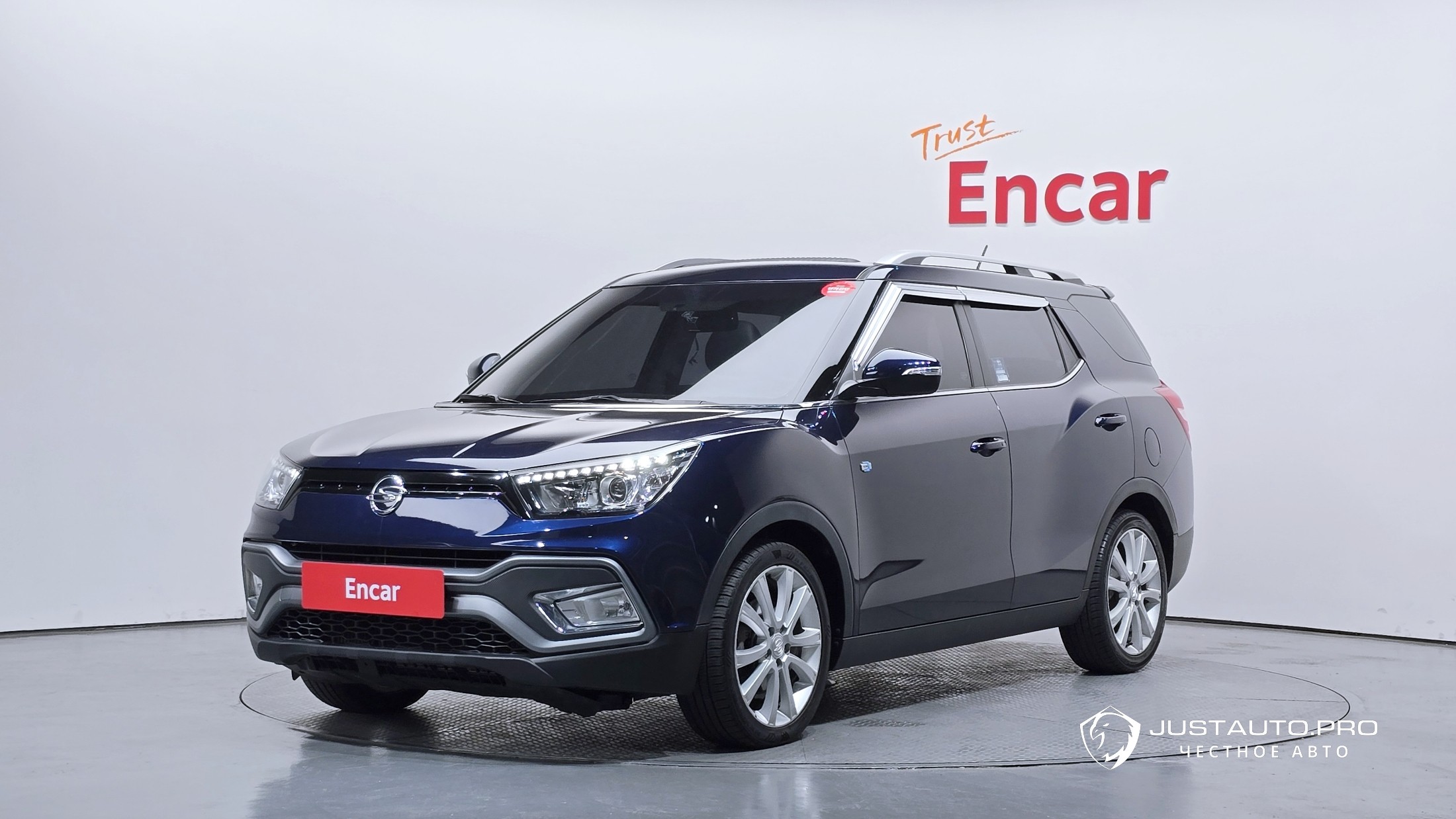 Автомобиль KG_Mobility_Ssangyong TIBOLI