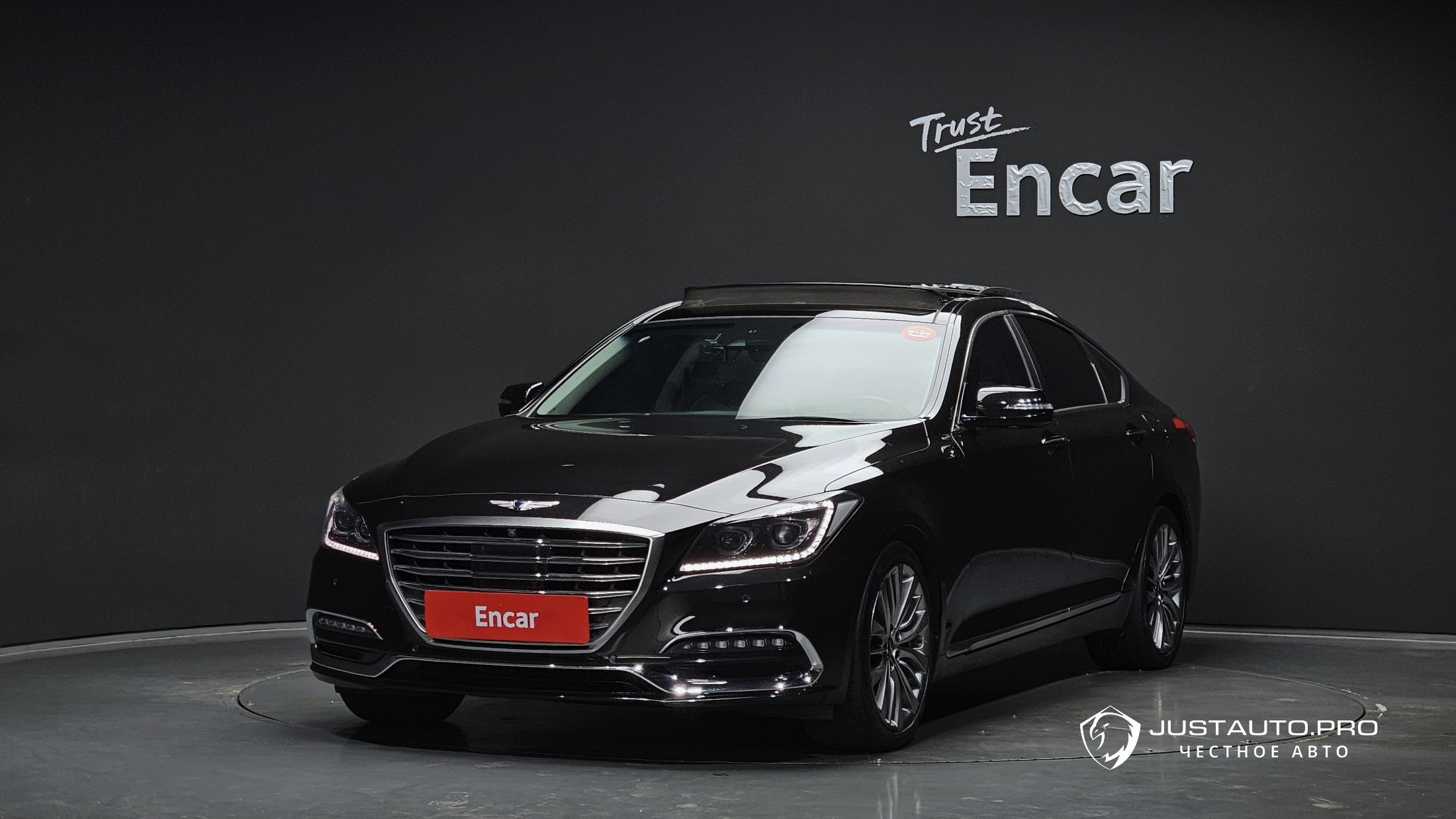Автомобиль Genesis G80