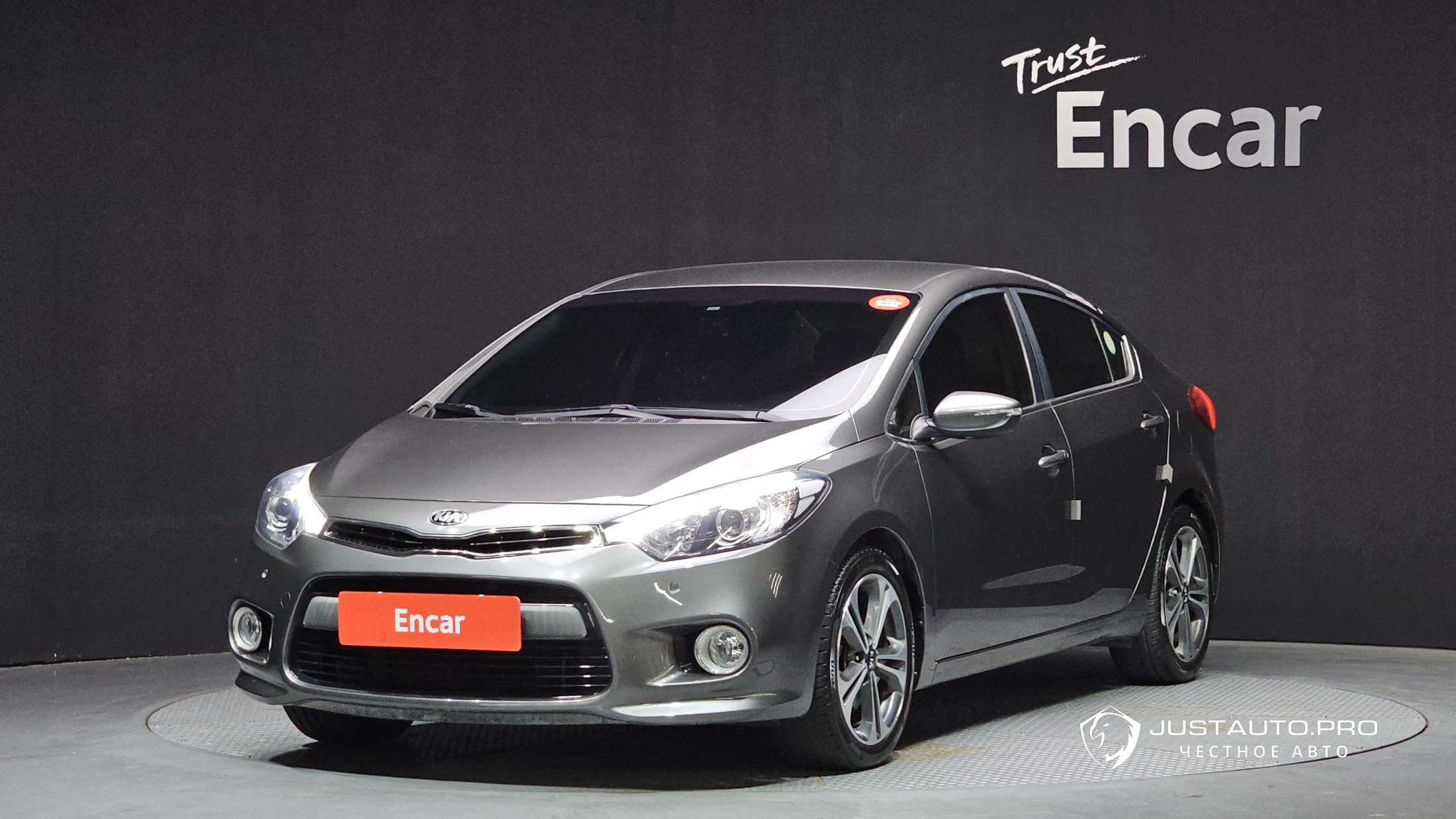 Автомобиль Kia K3