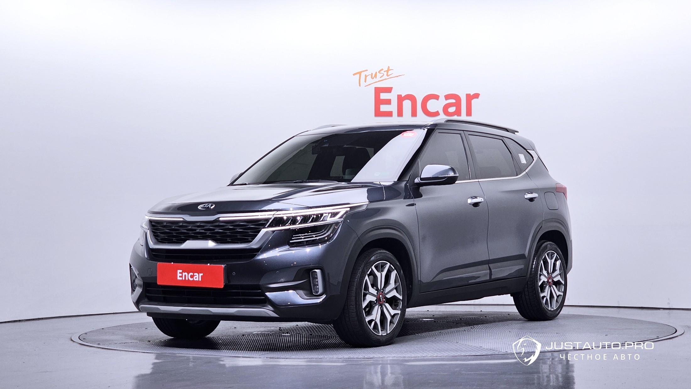 Автомобиль Kia Seltos