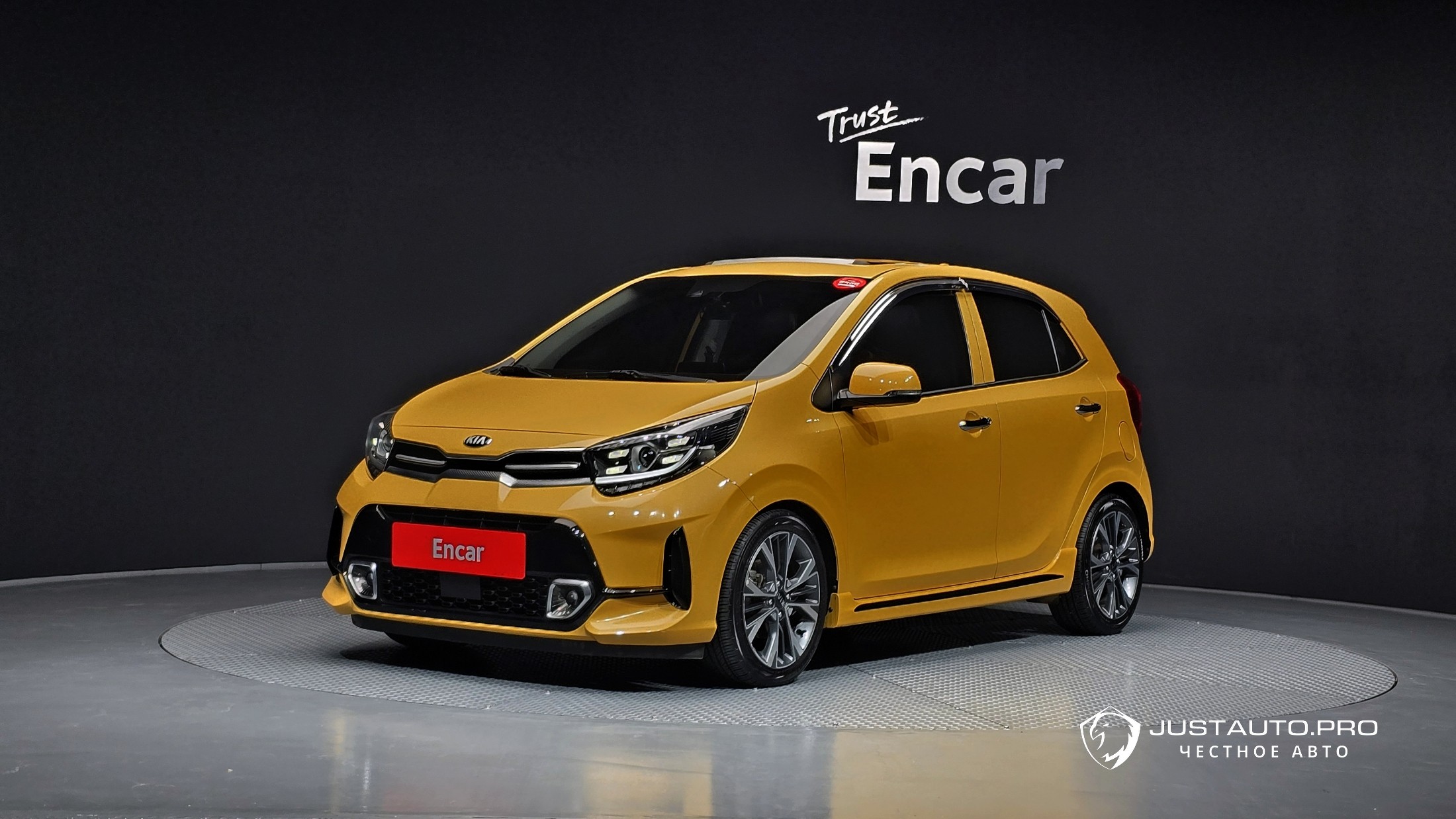 Автомобиль Kia morning
