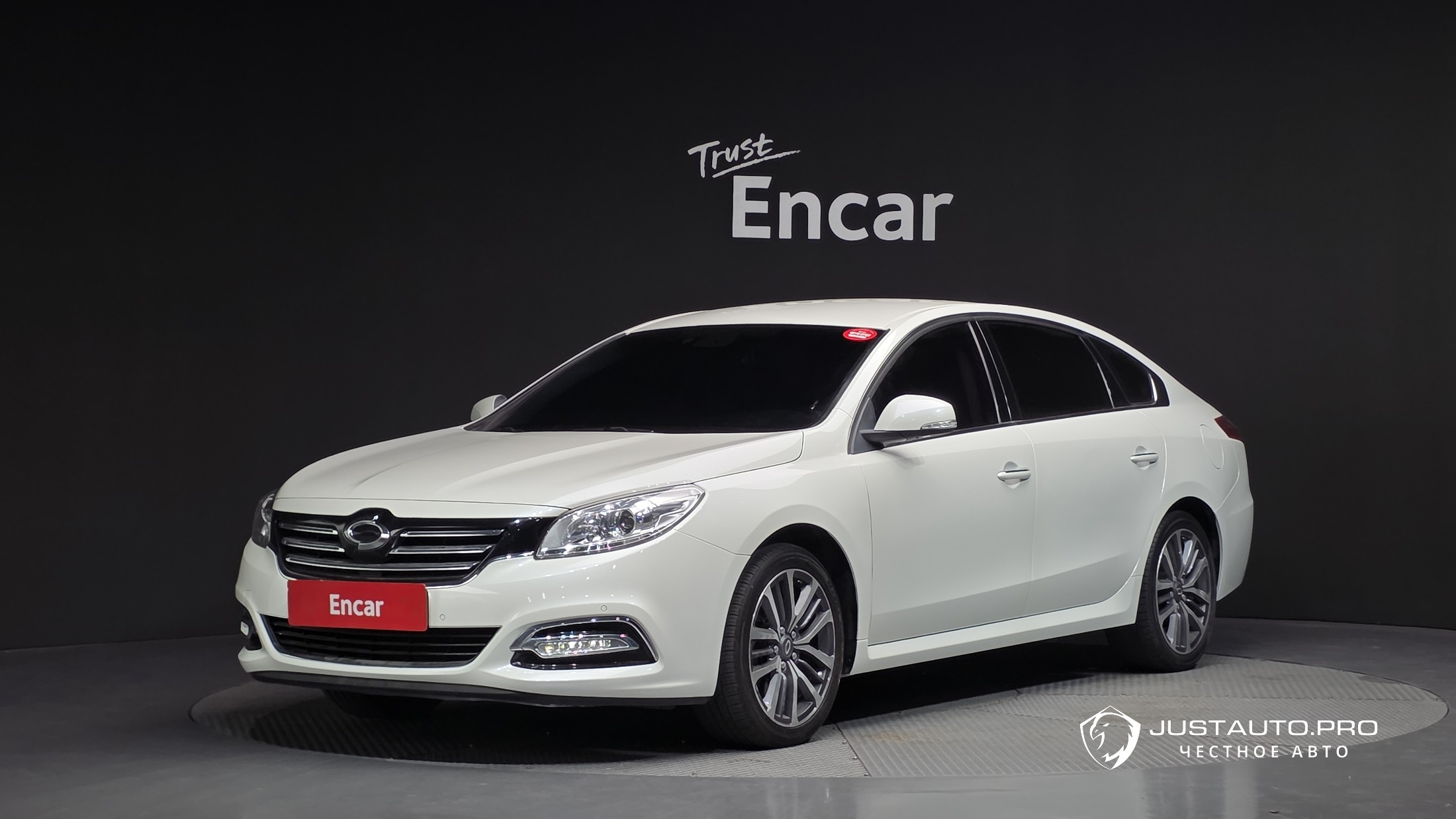Автомобиль Renault-KoreaSamsung SM7