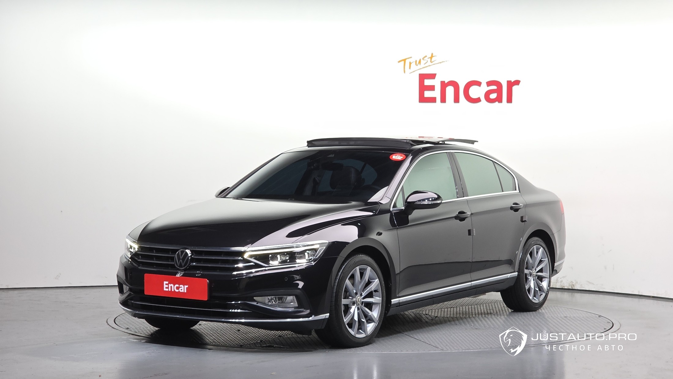 Автомобиль Volkswagen Passat