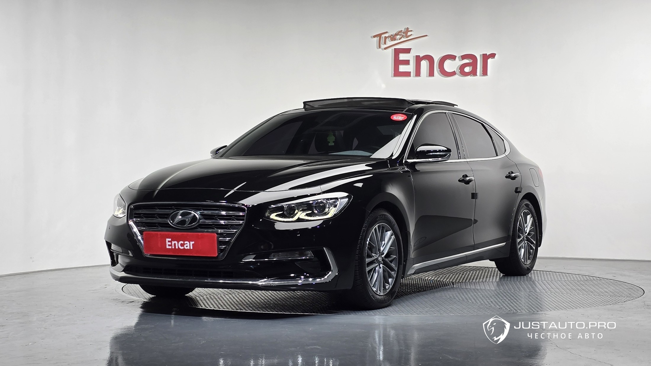 Автомобиль Hyundai Grandeur