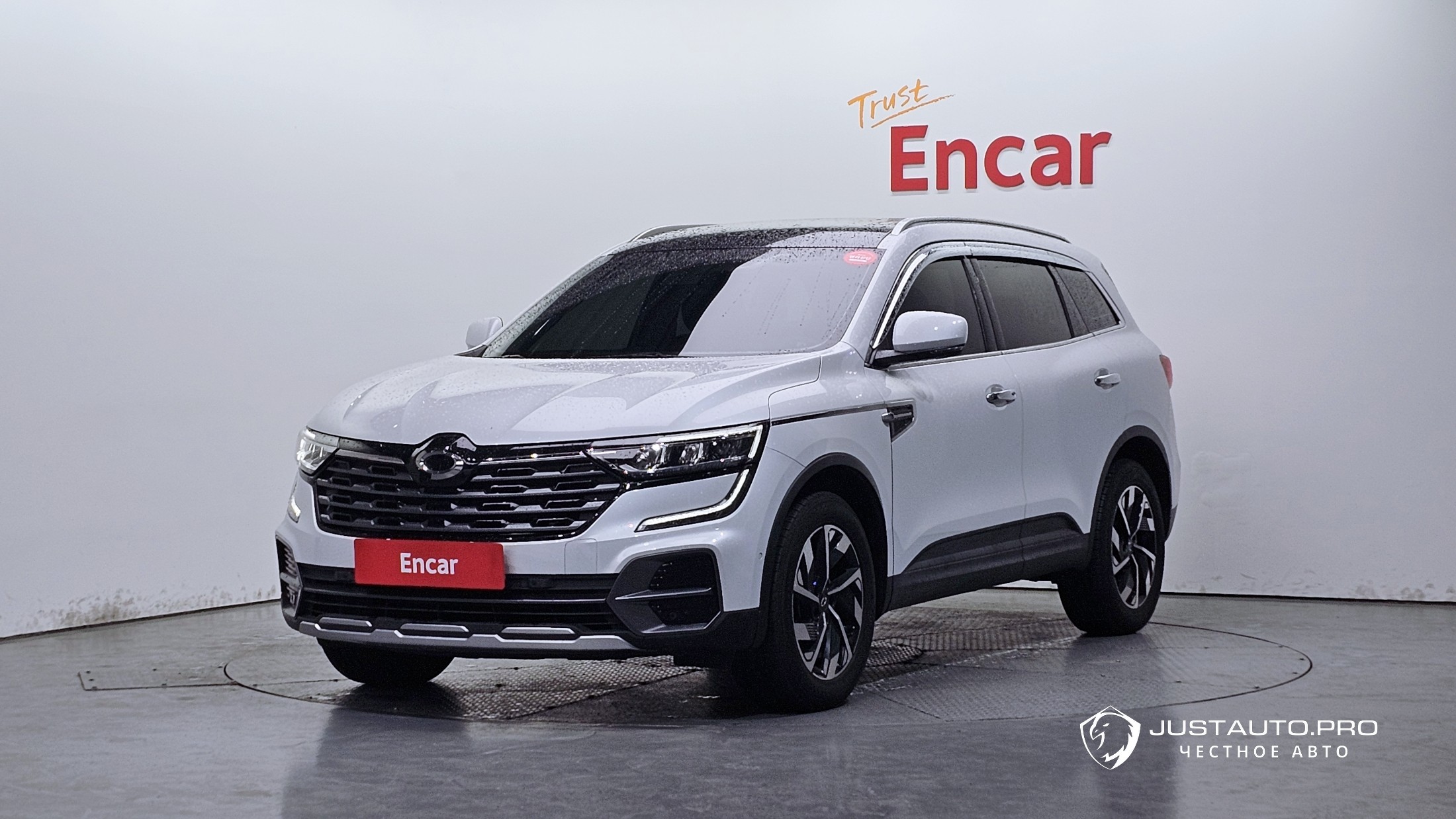 Автомобиль Renault-KoreaSamsung QM6