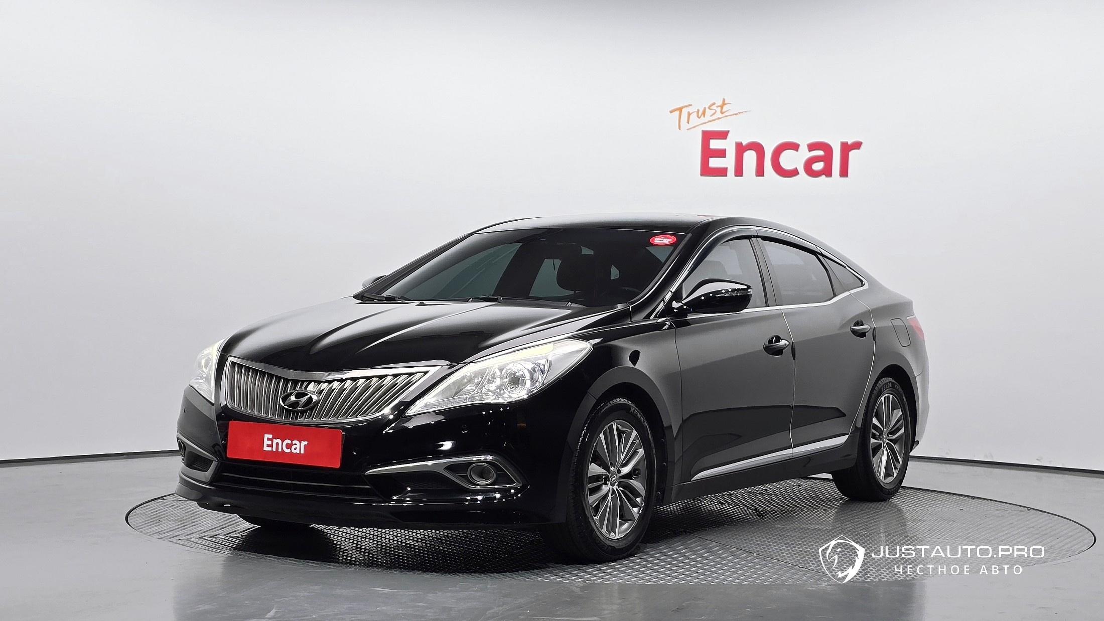 Автомобиль Hyundai Grandeur