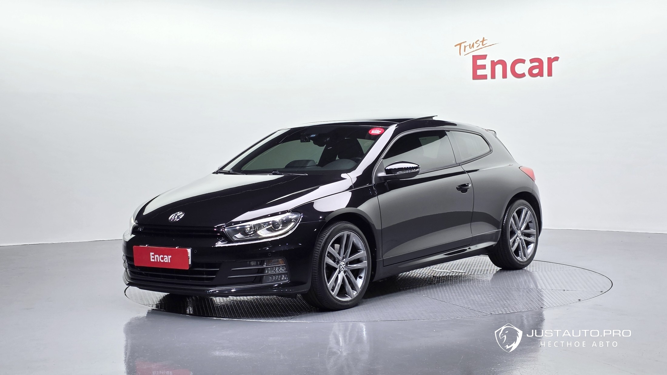 Автомобиль Volkswagen Scirocco