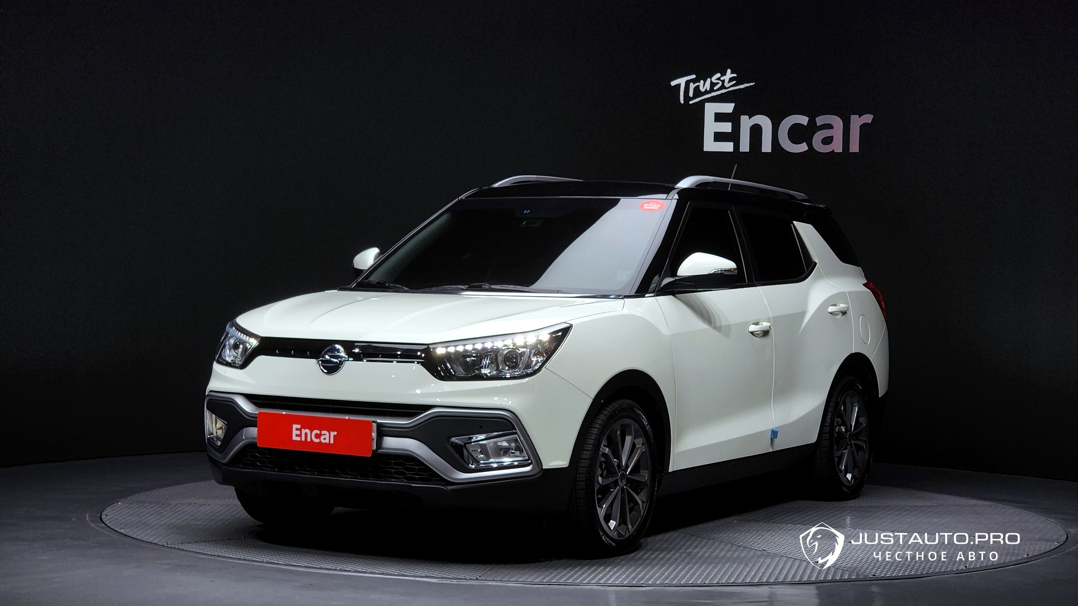 Автомобиль KG_Mobility_Ssangyong TIBOLI
