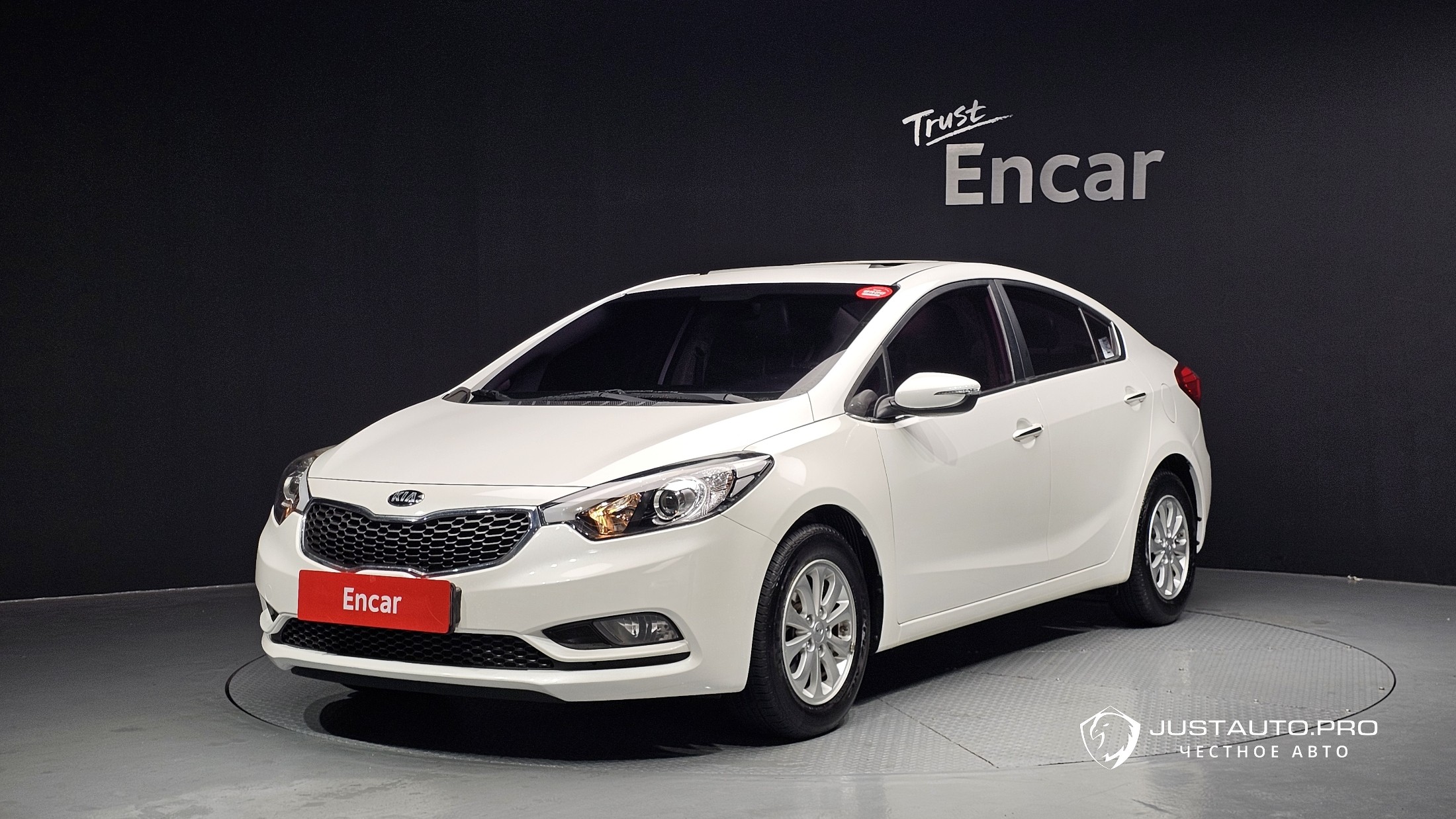 Автомобиль Kia K3