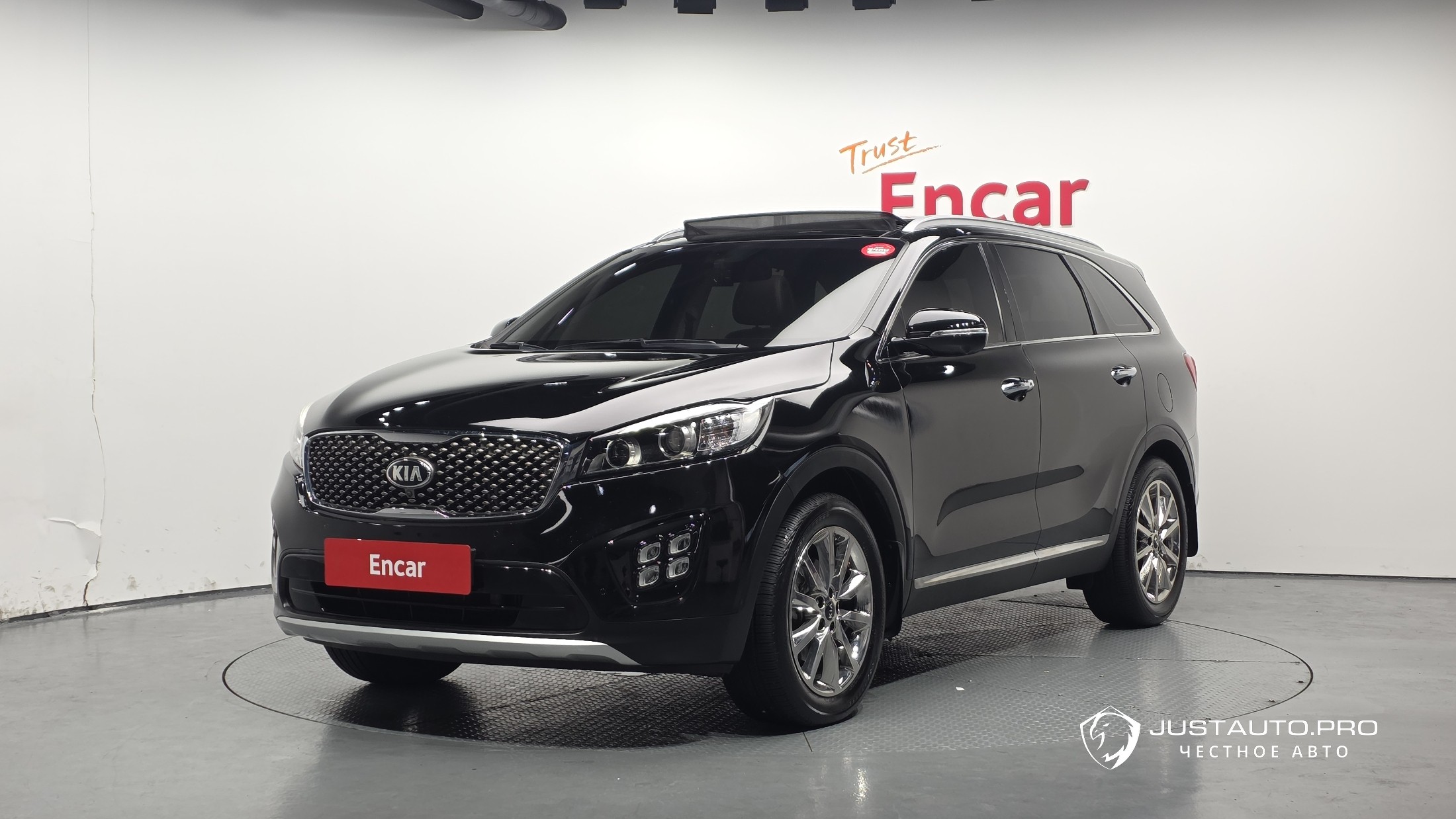 Автомобиль Kia Sorento