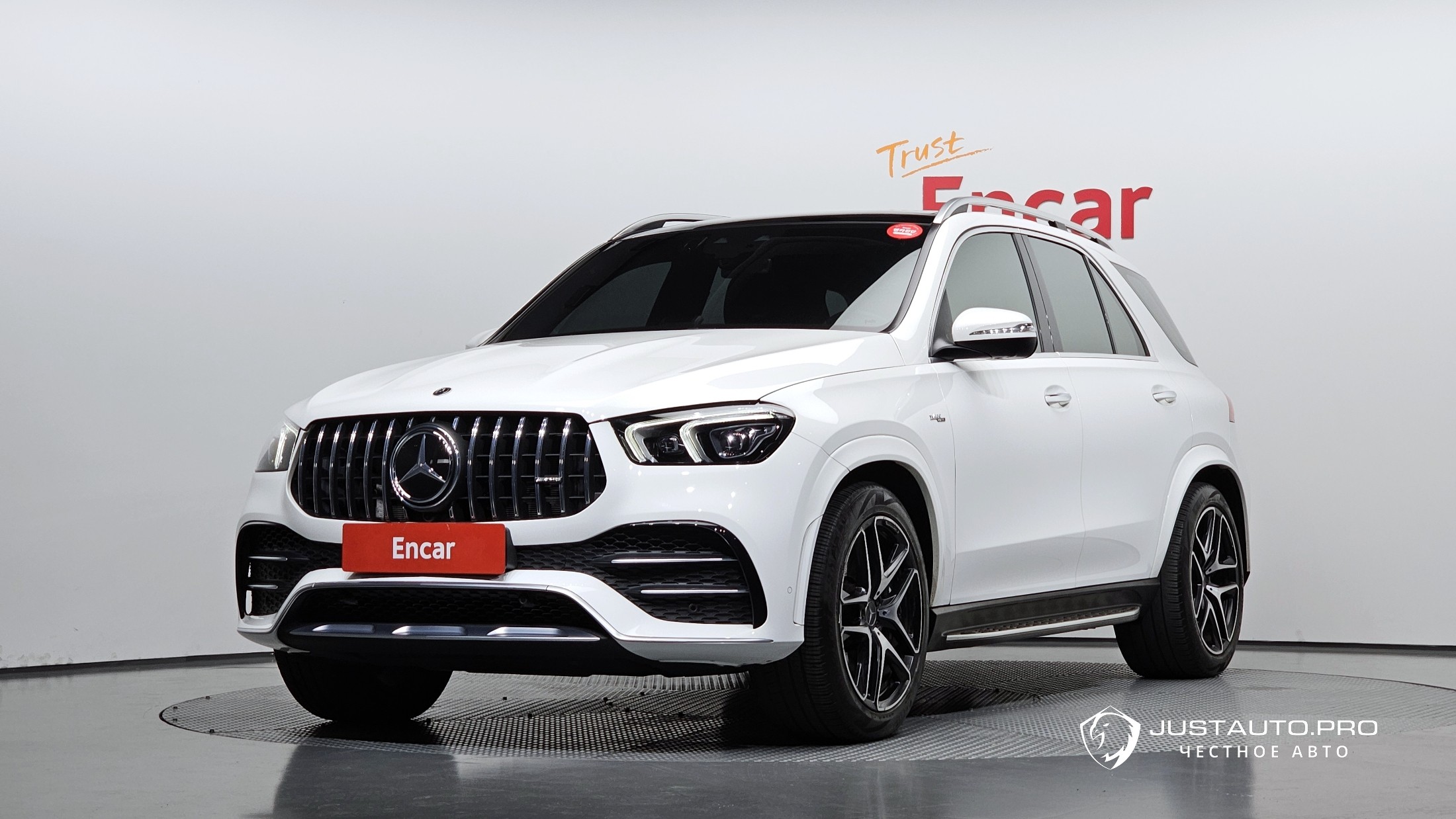 Автомобиль Mercedes-Benz GLE-Class