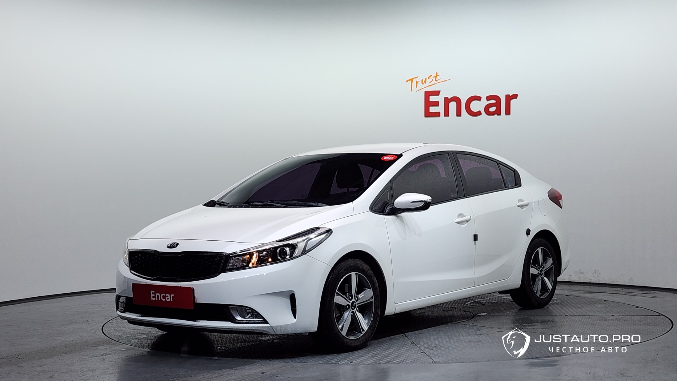 Автомобиль Kia K3