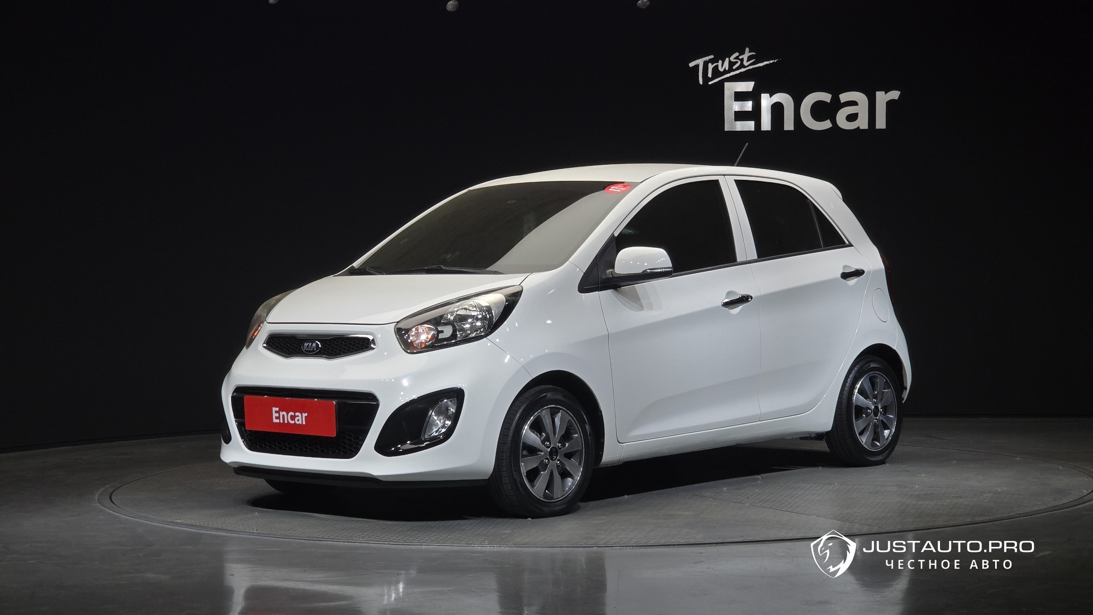 Автомобиль Kia morning