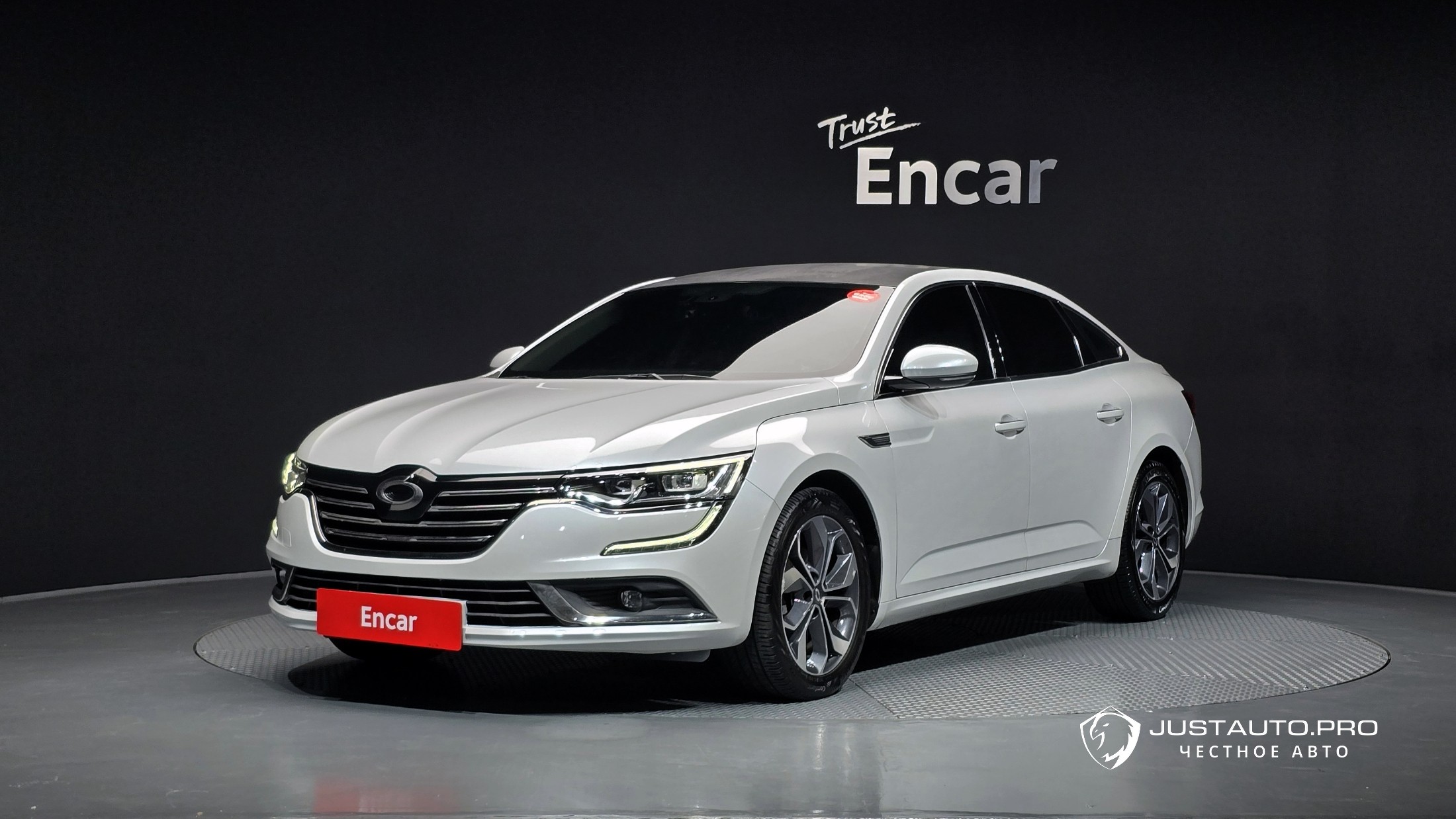 Автомобиль Renault-KoreaSamsung SM6