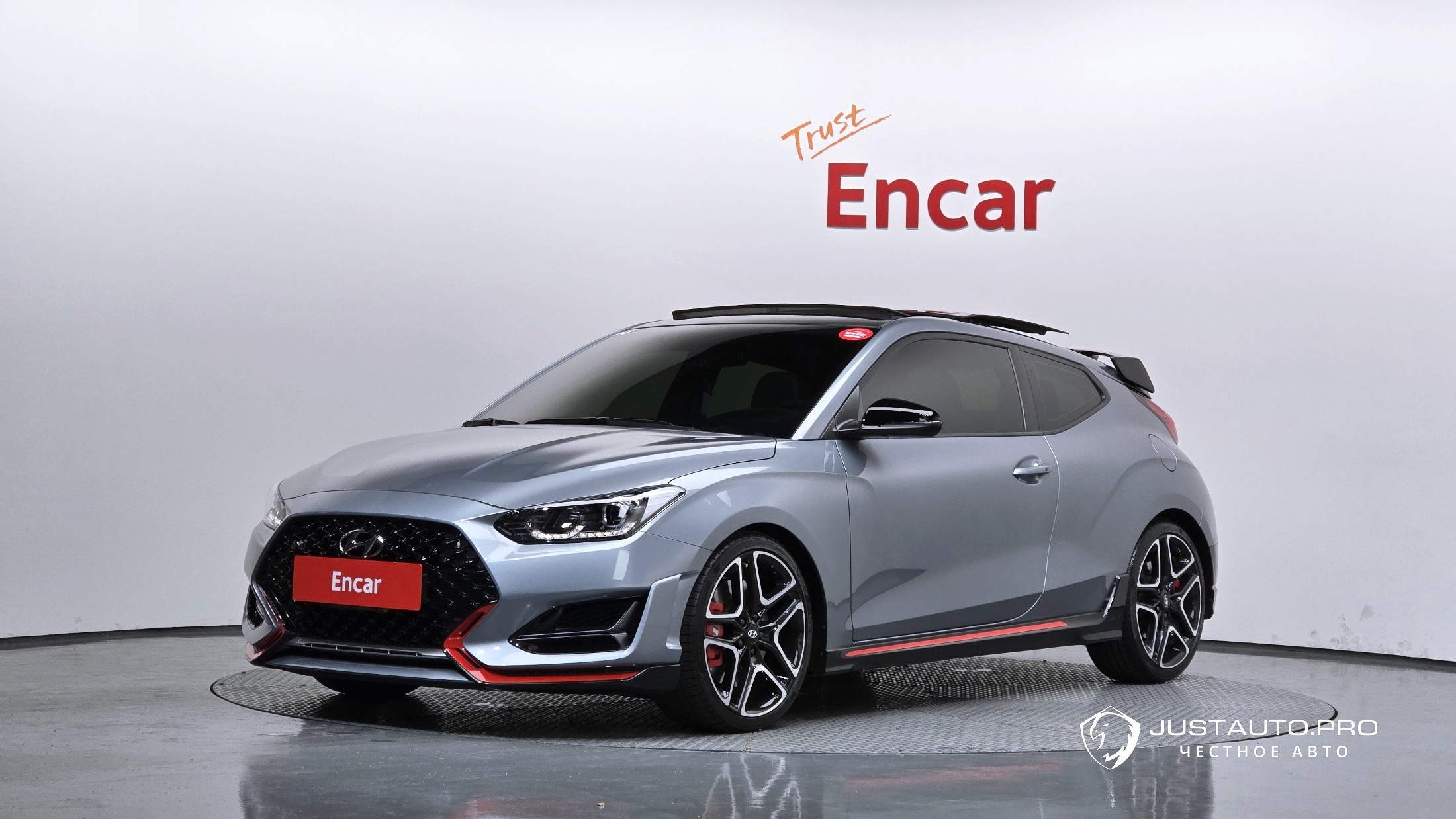 Автомобиль Hyundai Veloster