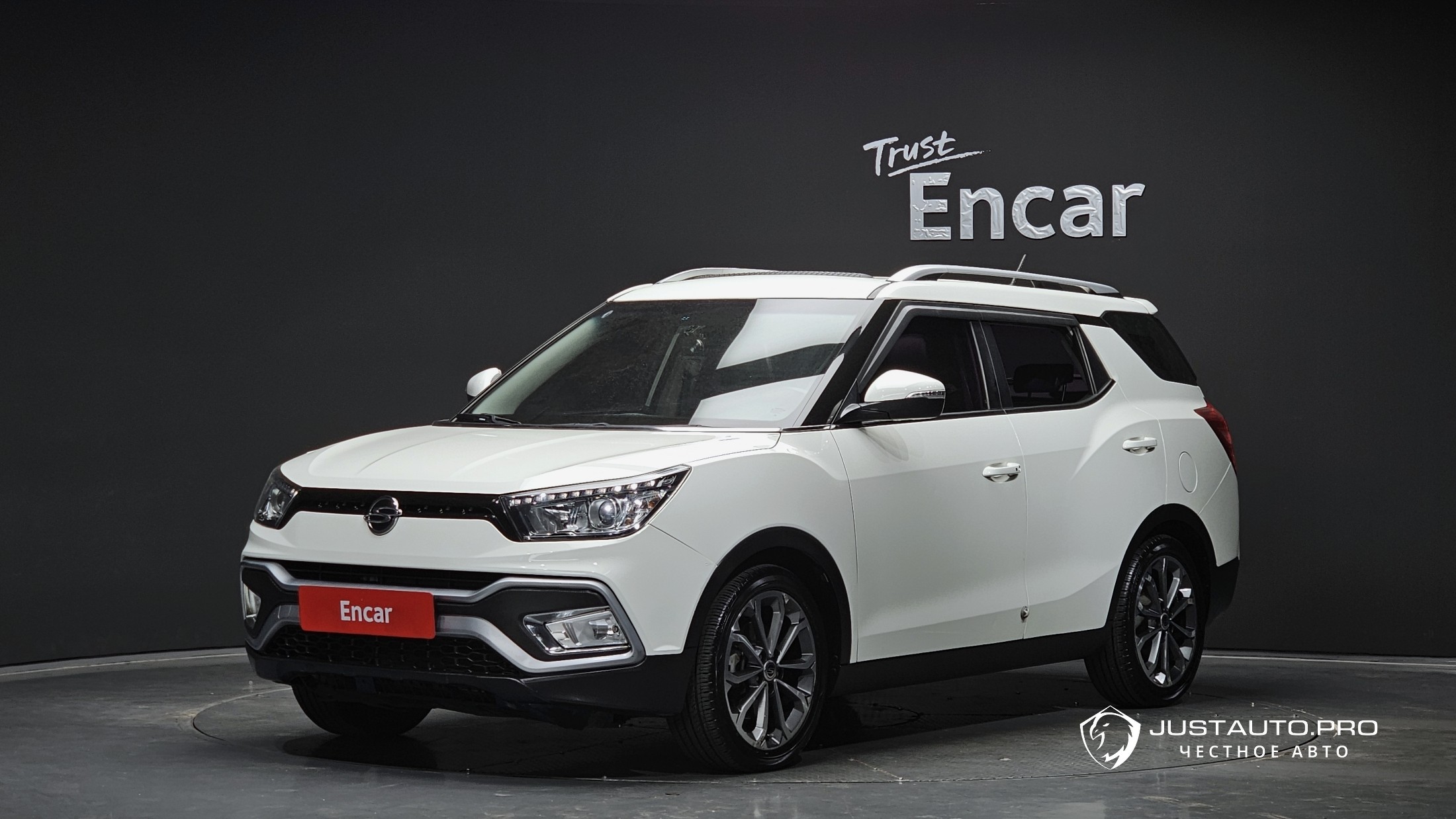Автомобиль KG_Mobility_Ssangyong TIBOLI