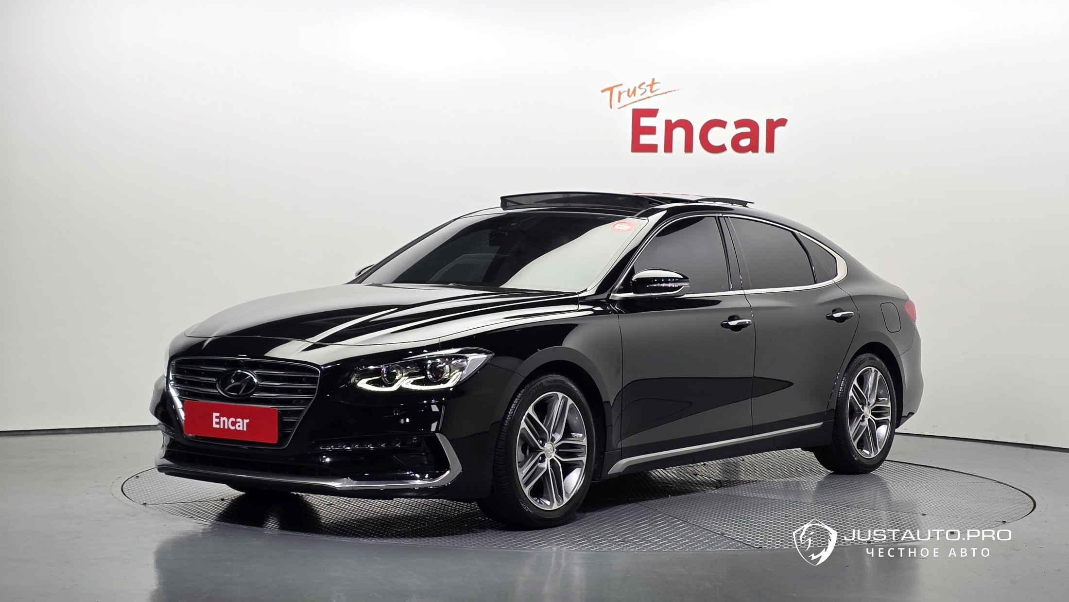 Автомобиль Hyundai Grandeur