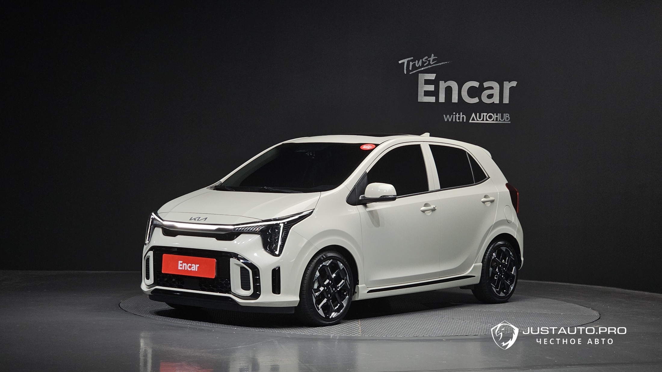 Автомобиль Kia morning