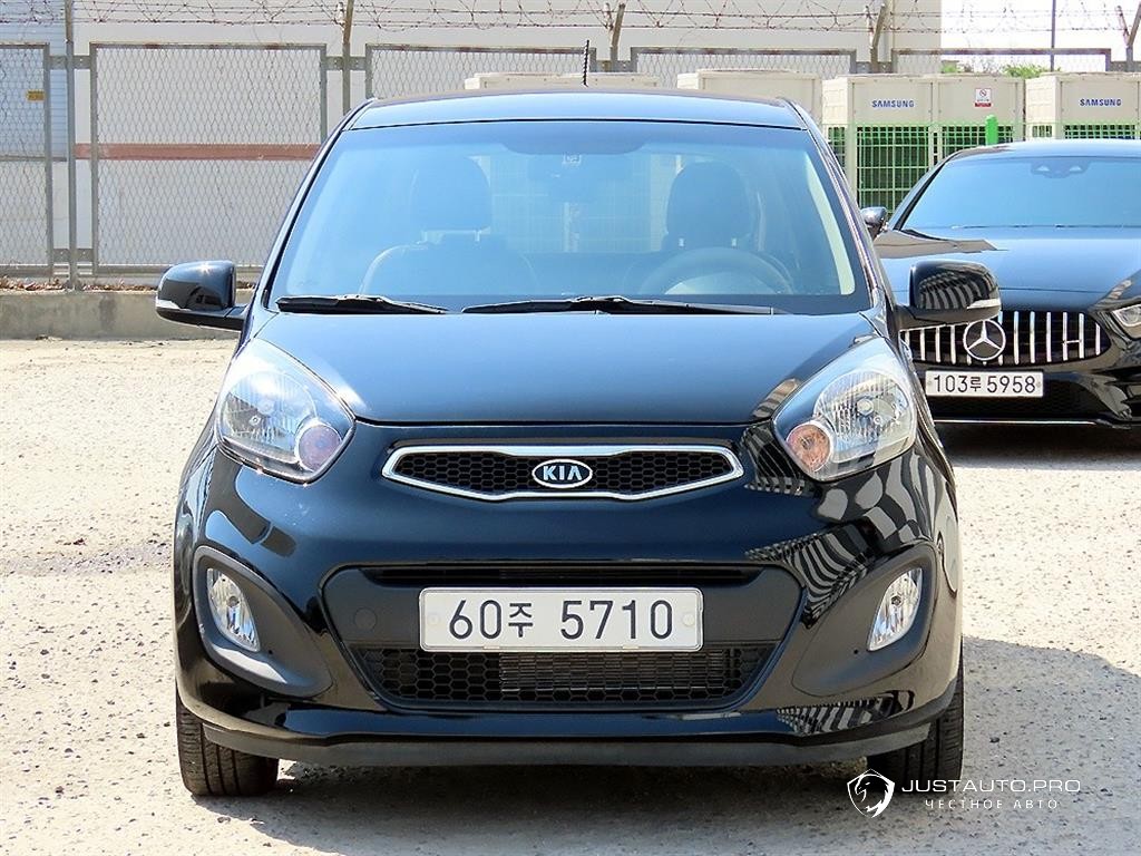 Автомобиль Kia morning