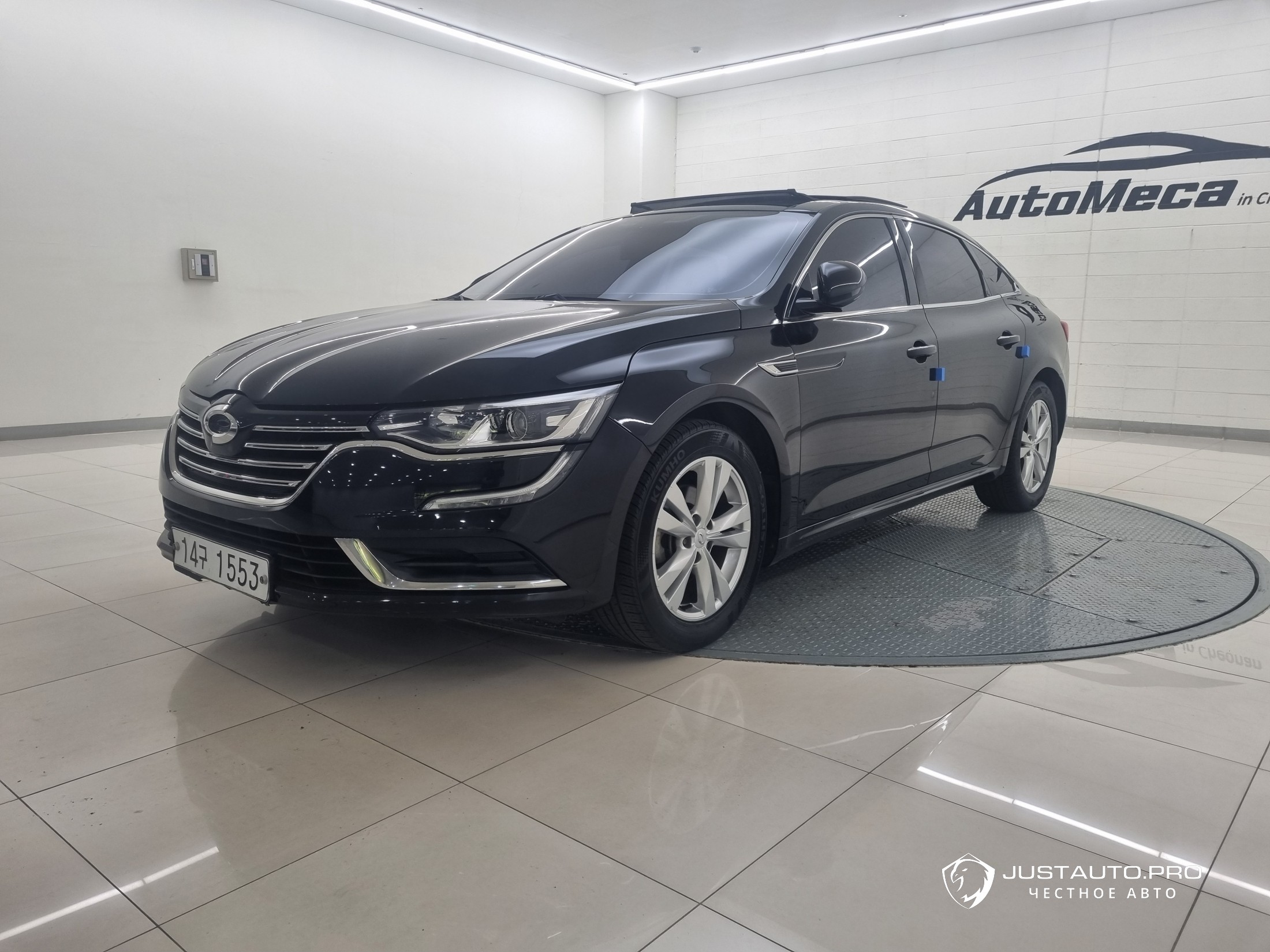 Автомобиль Renault-KoreaSamsung SM6