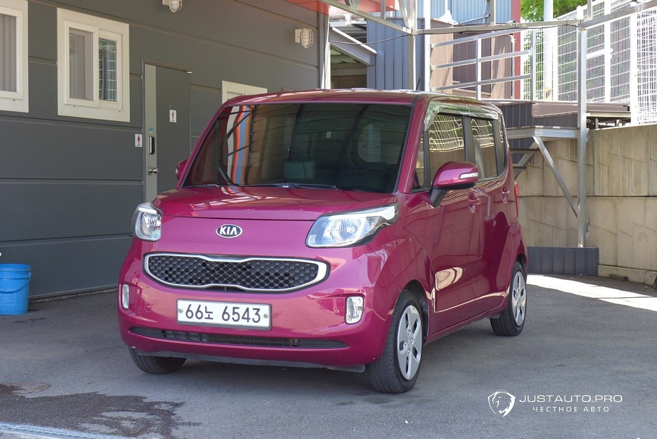 Автомобиль Kia RAY