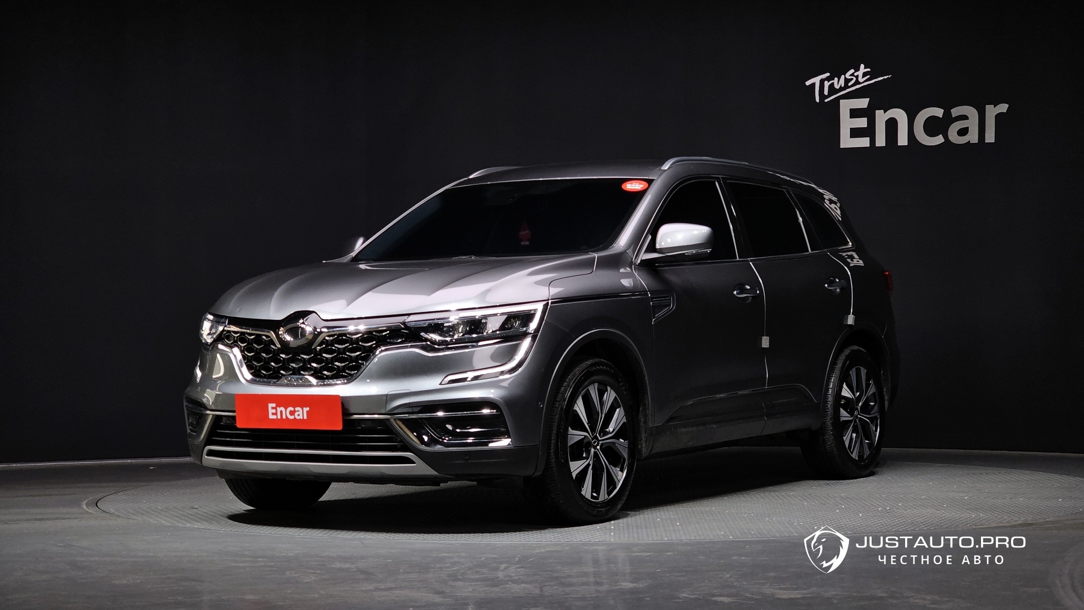 Автомобиль Renault-KoreaSamsung QM6