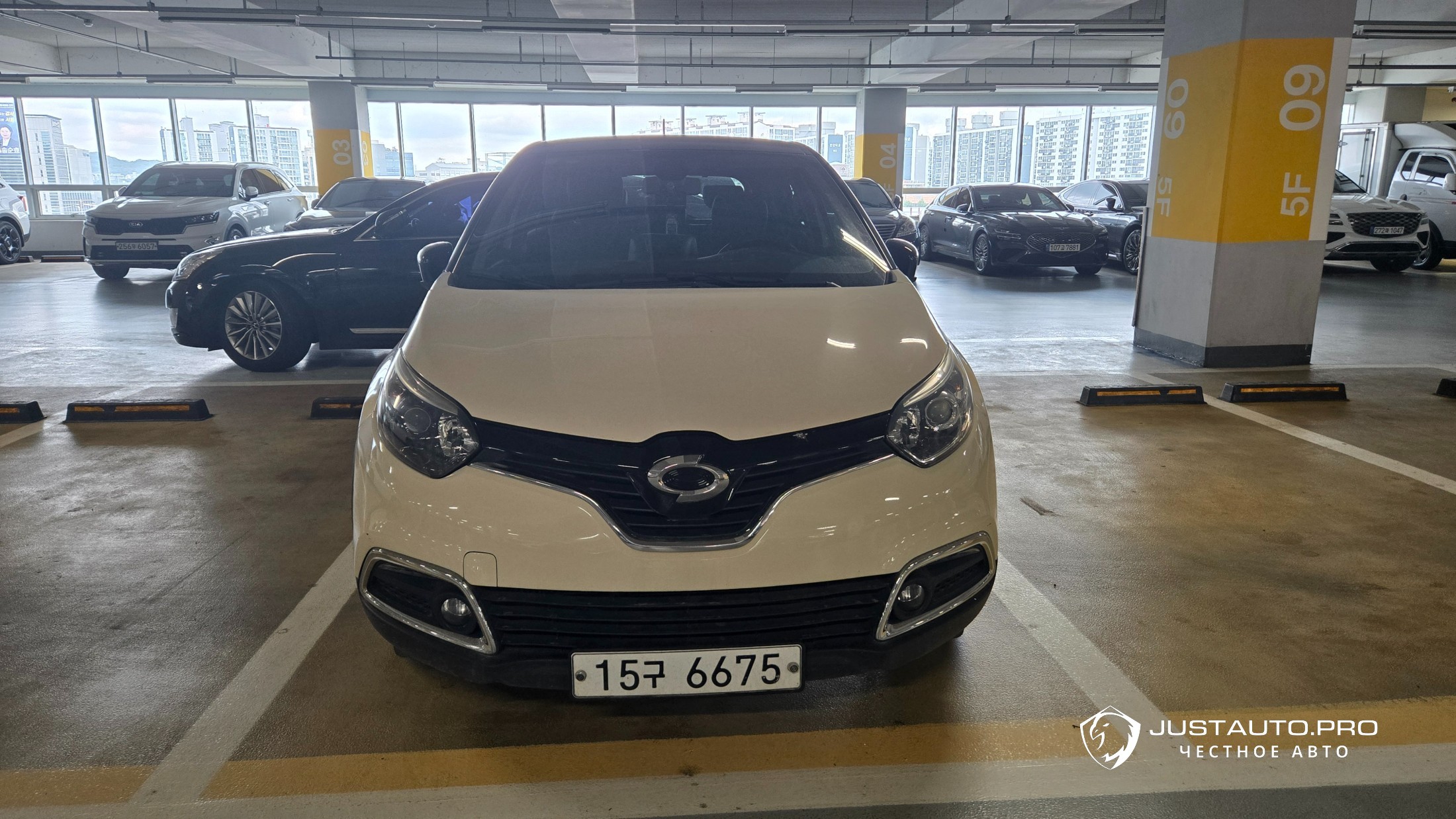 Автомобиль Renault-KoreaSamsung QM3