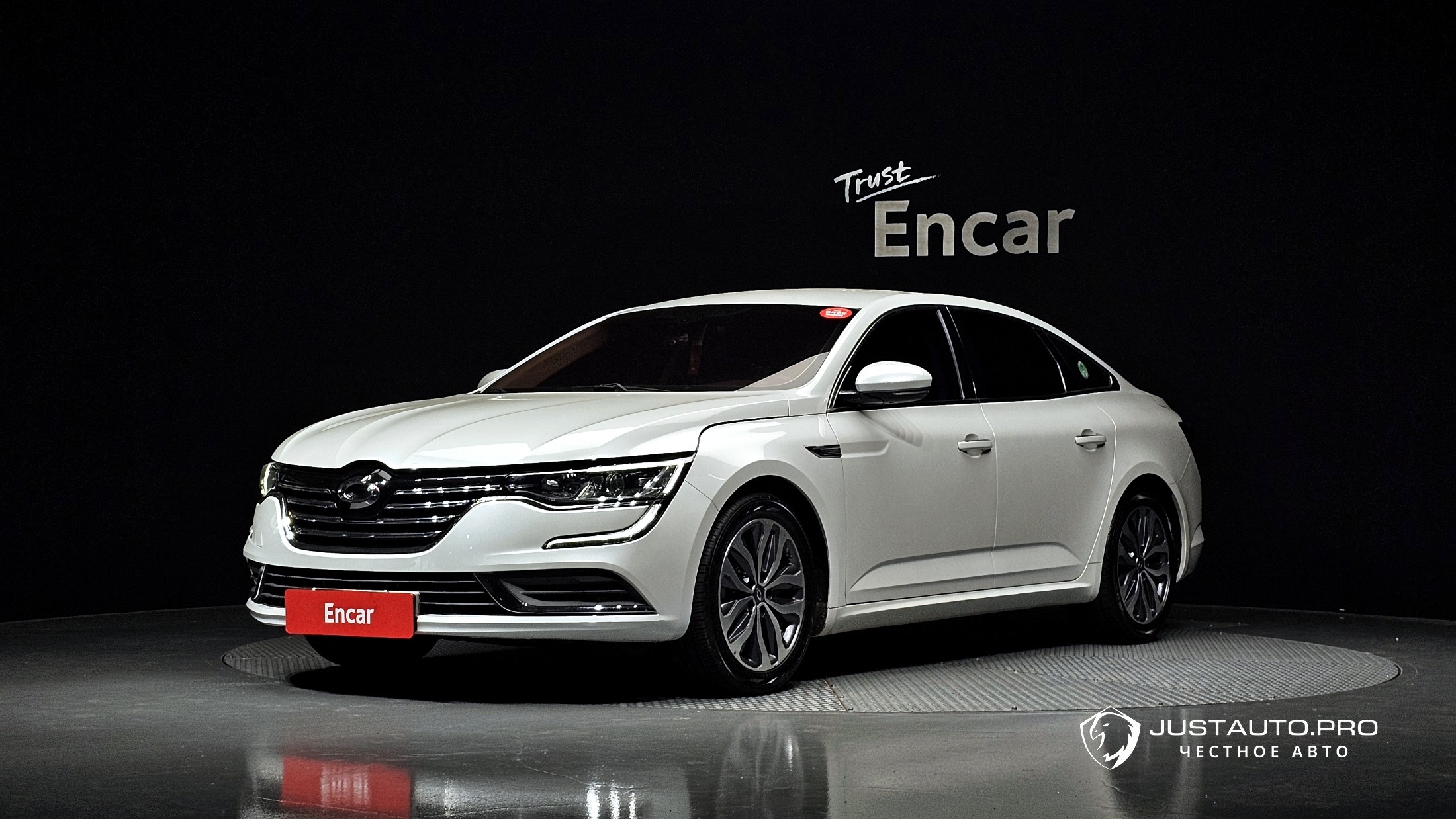 Автомобиль Renault-KoreaSamsung SM6
