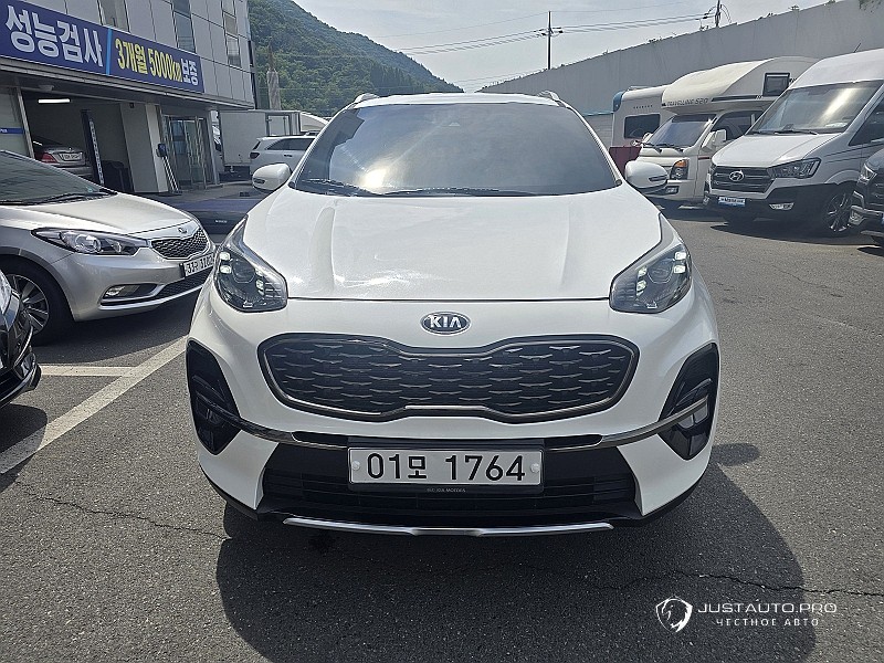 Автомобиль Kia Sportage