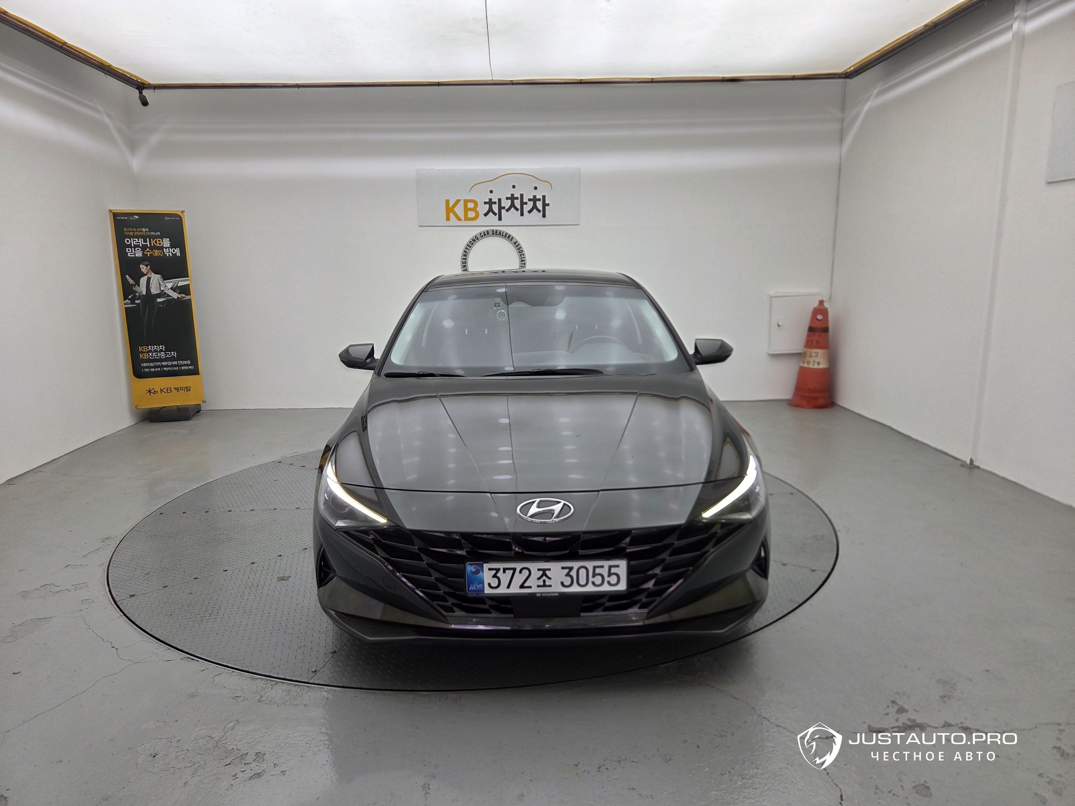 Автомобиль Hyundai AVANTE
