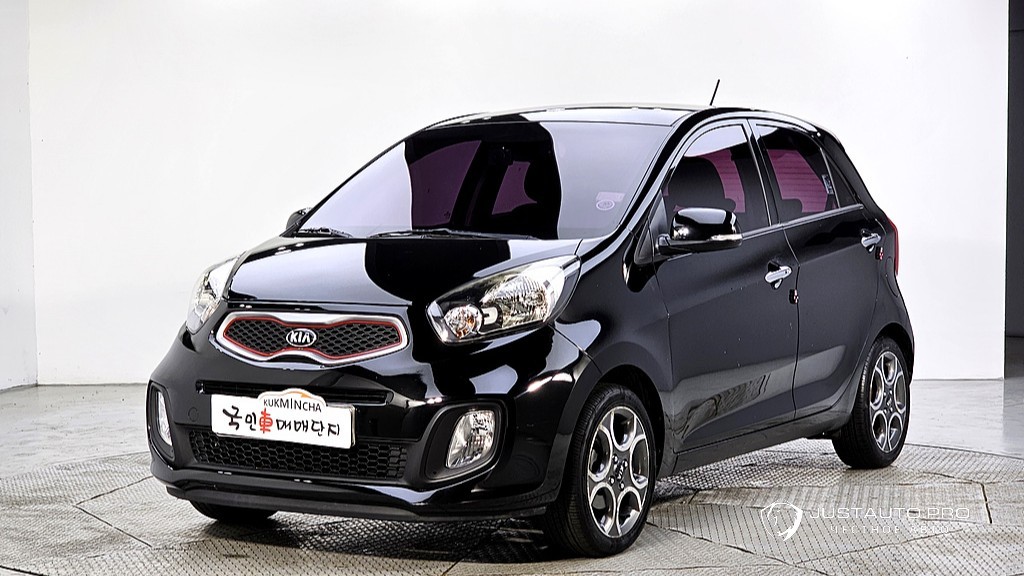 Автомобиль Kia morning