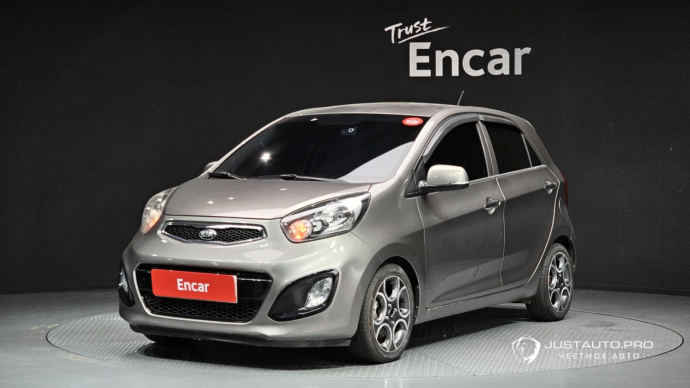 Автомобиль Kia morning