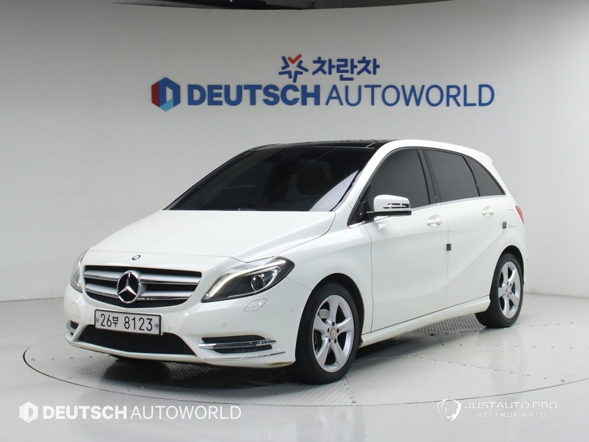 Автомобиль Mercedes-Benz B-Class