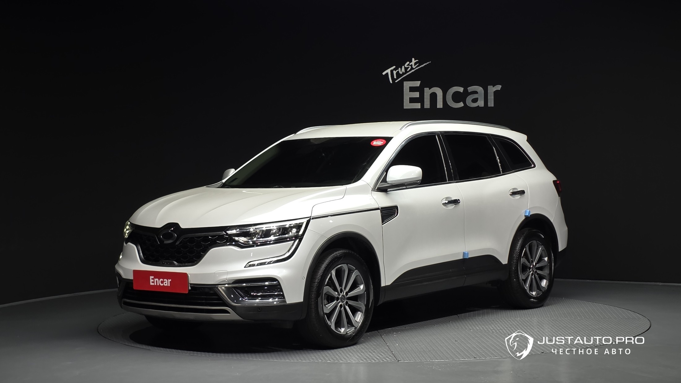 Автомобиль Renault-KoreaSamsung QM6