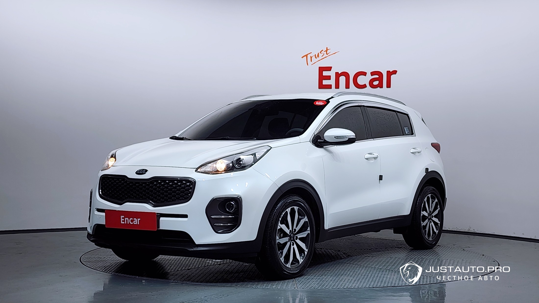 Автомобиль Kia Sportage