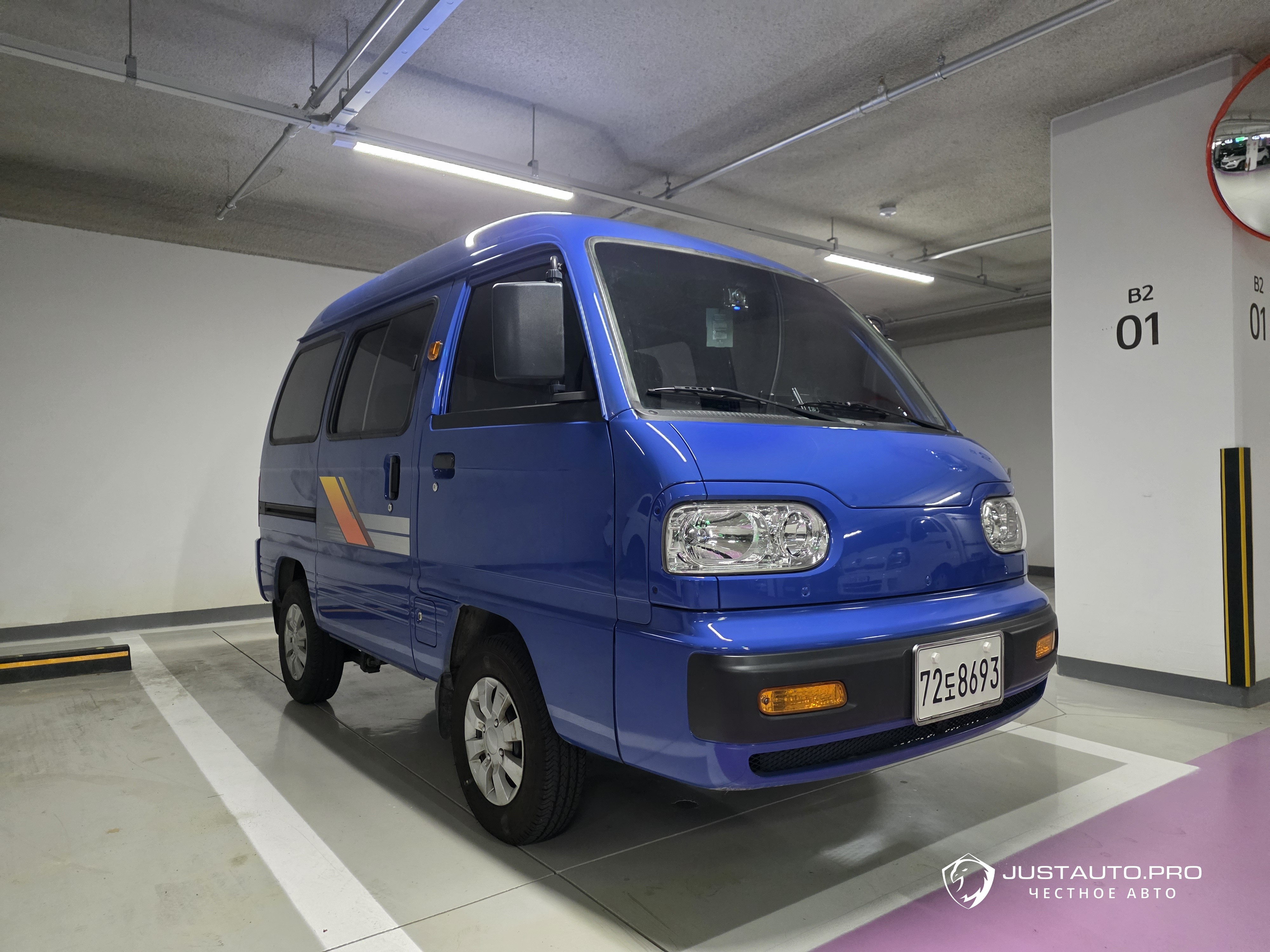 Автомобиль ChevroletGMDaewoo damas