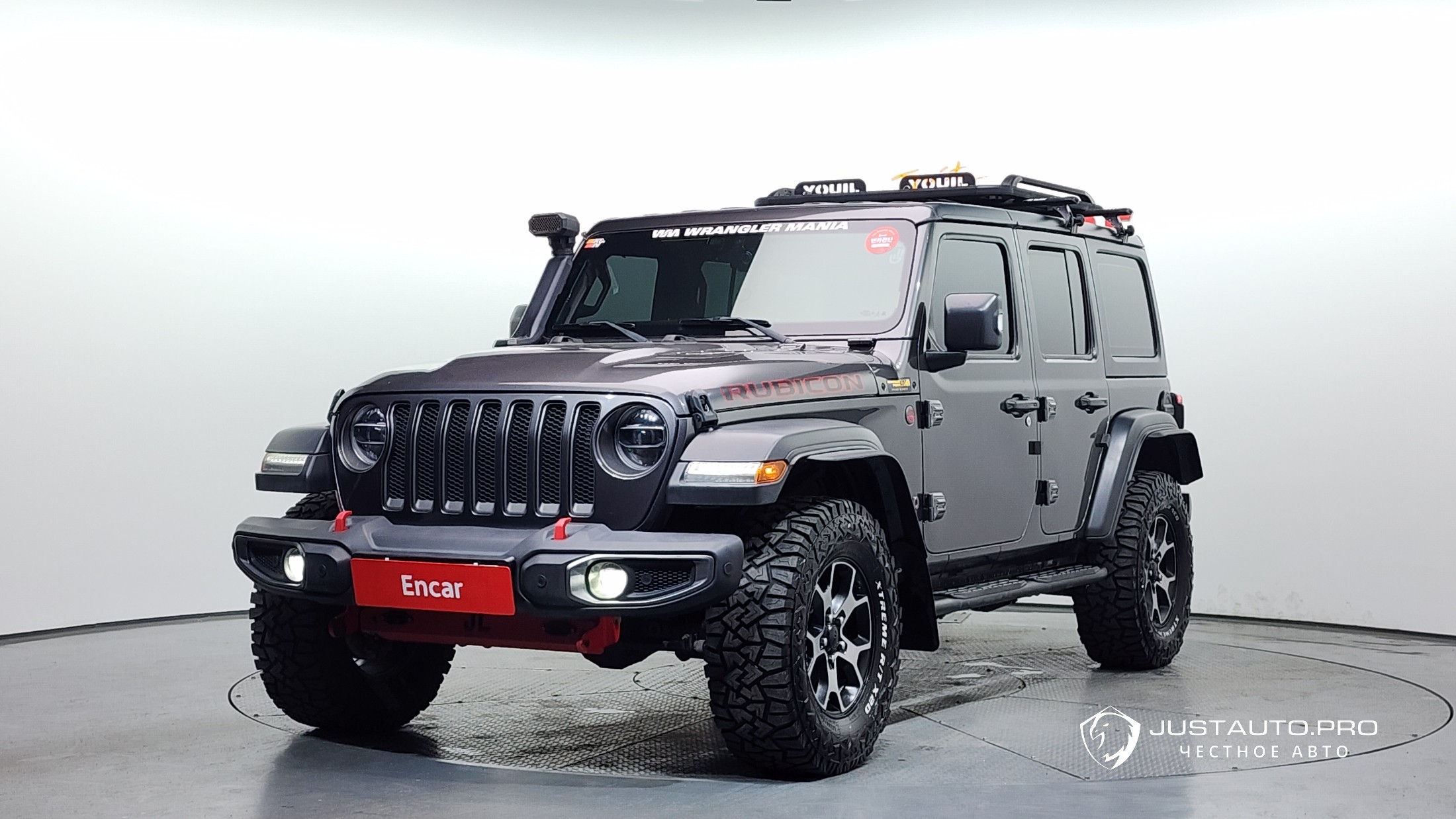 Автомобиль Jeep Wrangler