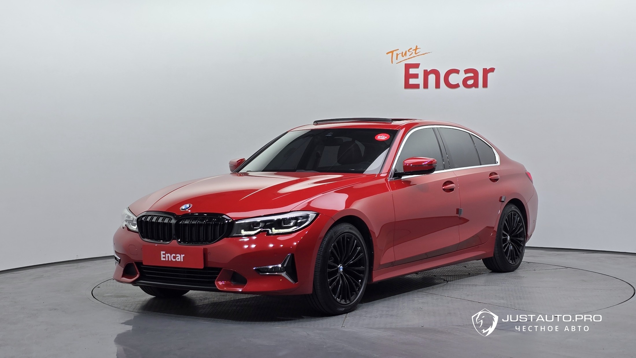 Автомобиль BMW 3-Series