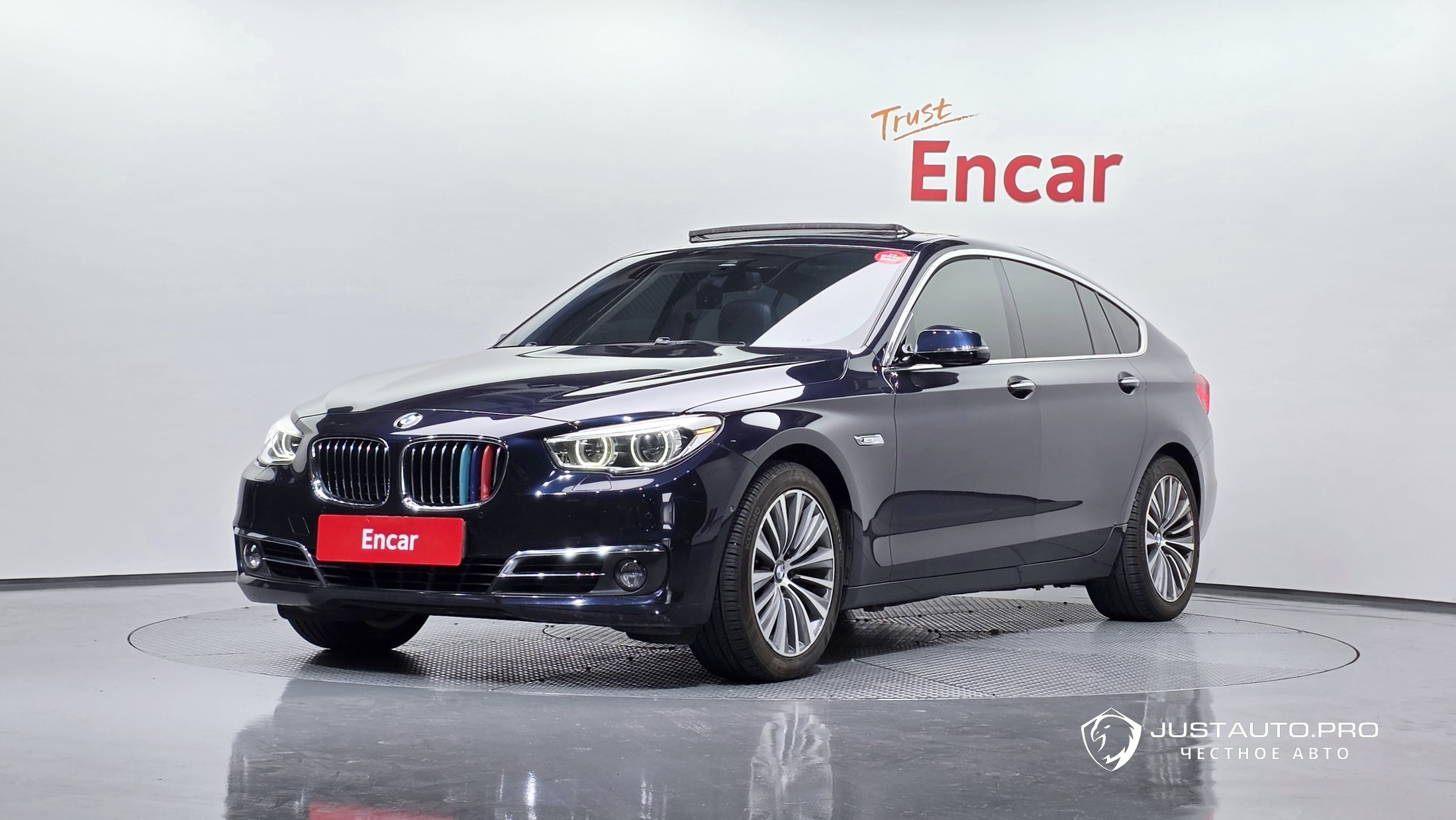 Автомобиль BMW Gran Turismo
