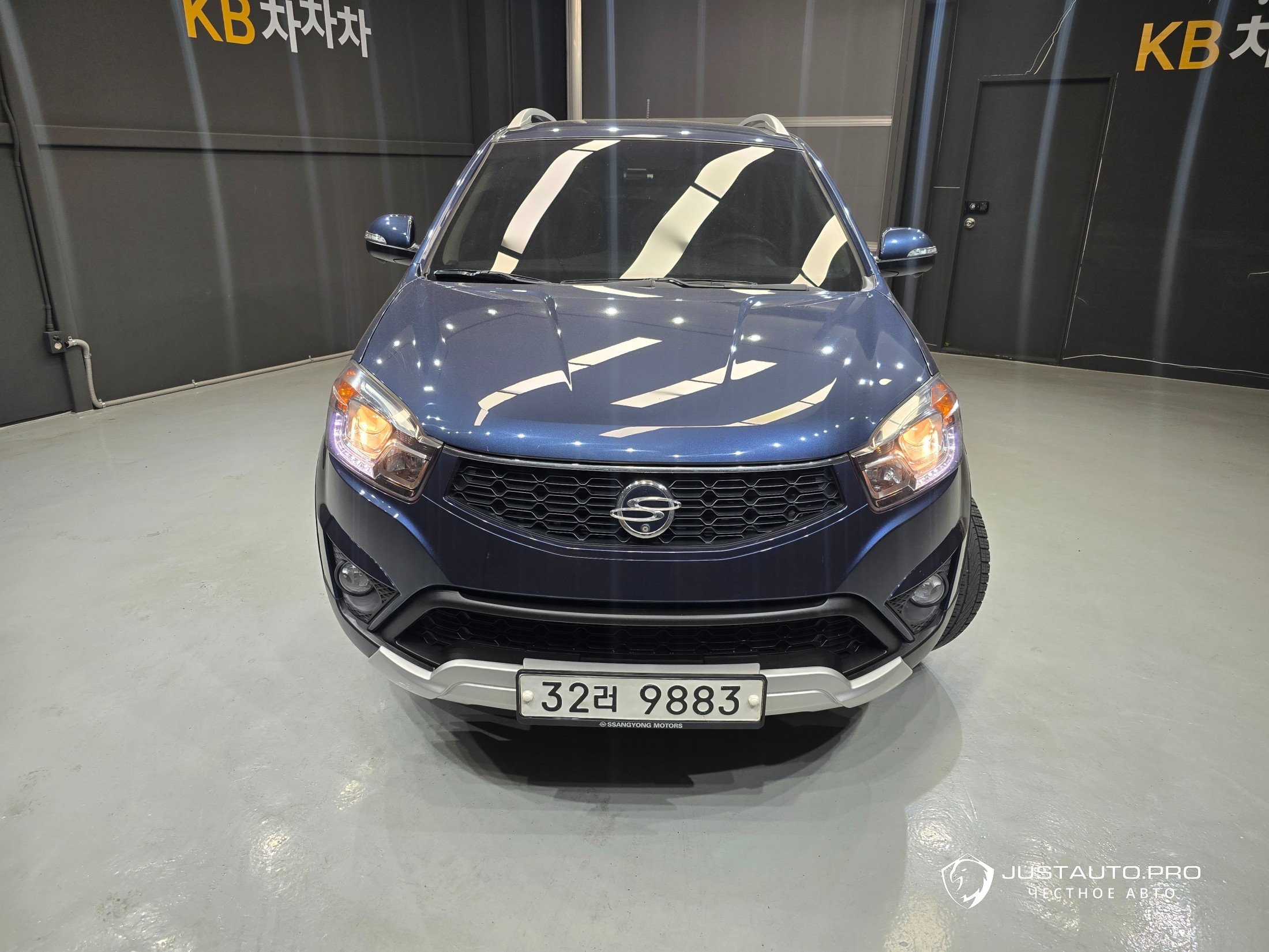 Автомобиль KG_Mobility_Ssangyong KORANDO
