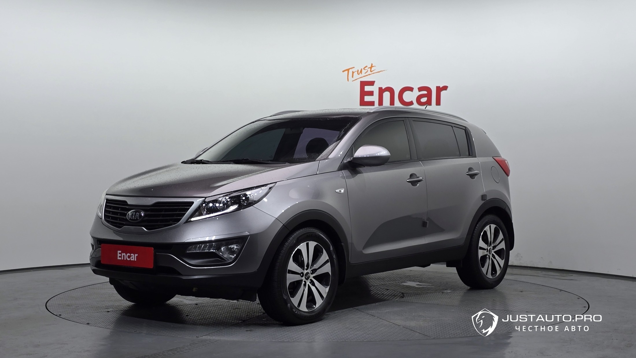 Автомобиль Kia Sportage