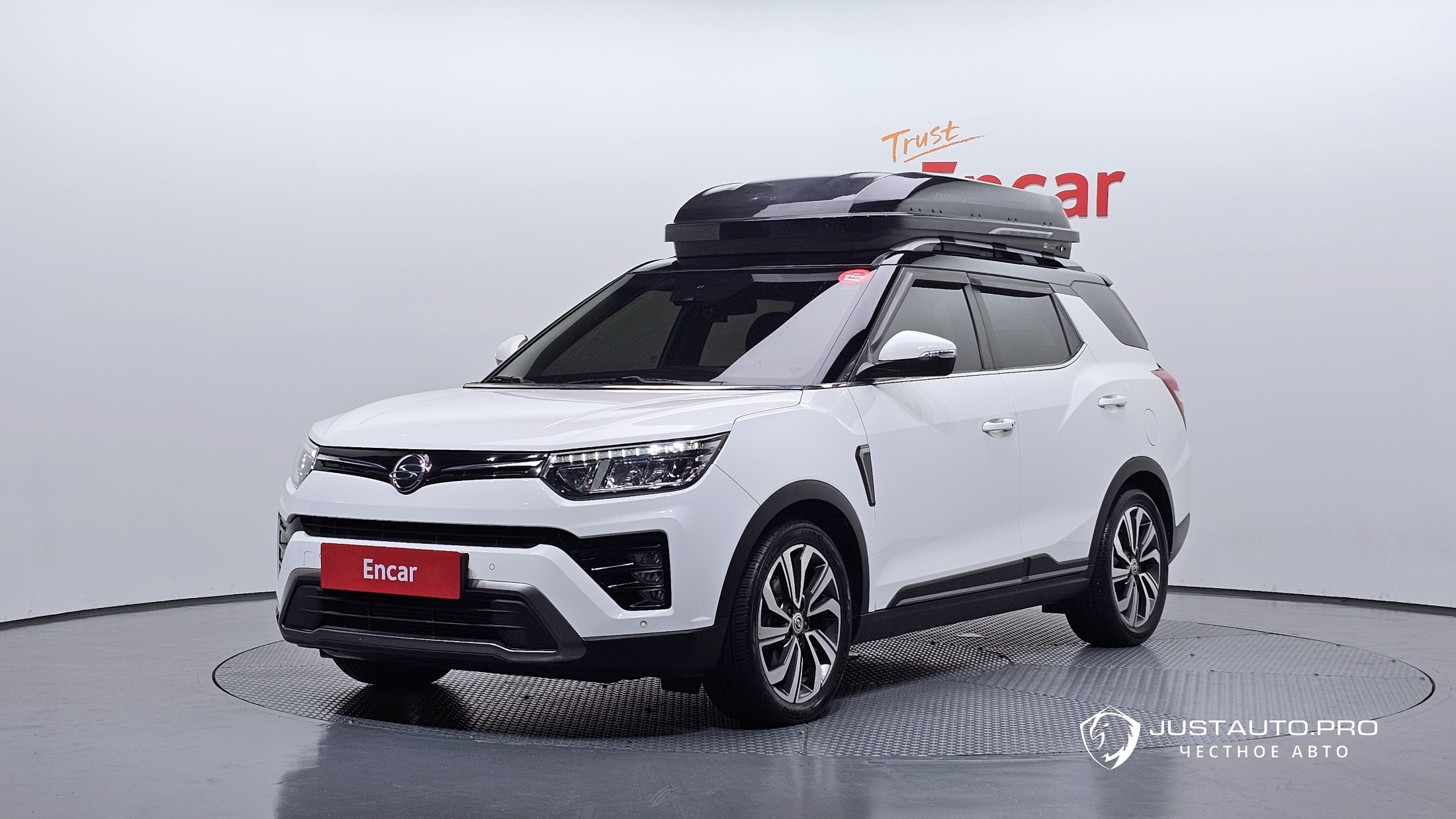 Автомобиль KG_Mobility_Ssangyong TIBOLI