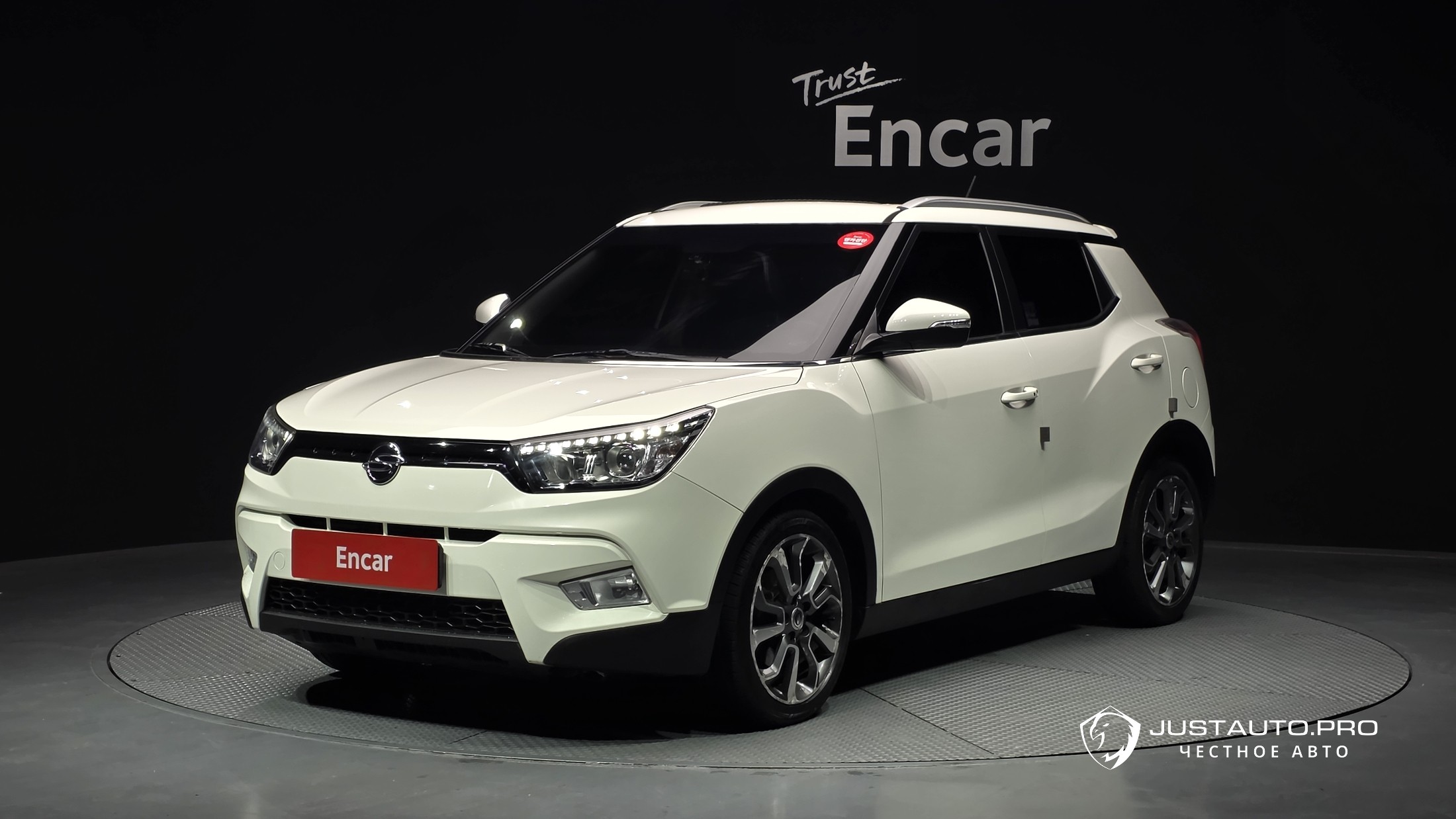 Автомобиль KG_Mobility_Ssangyong TIBOLI
