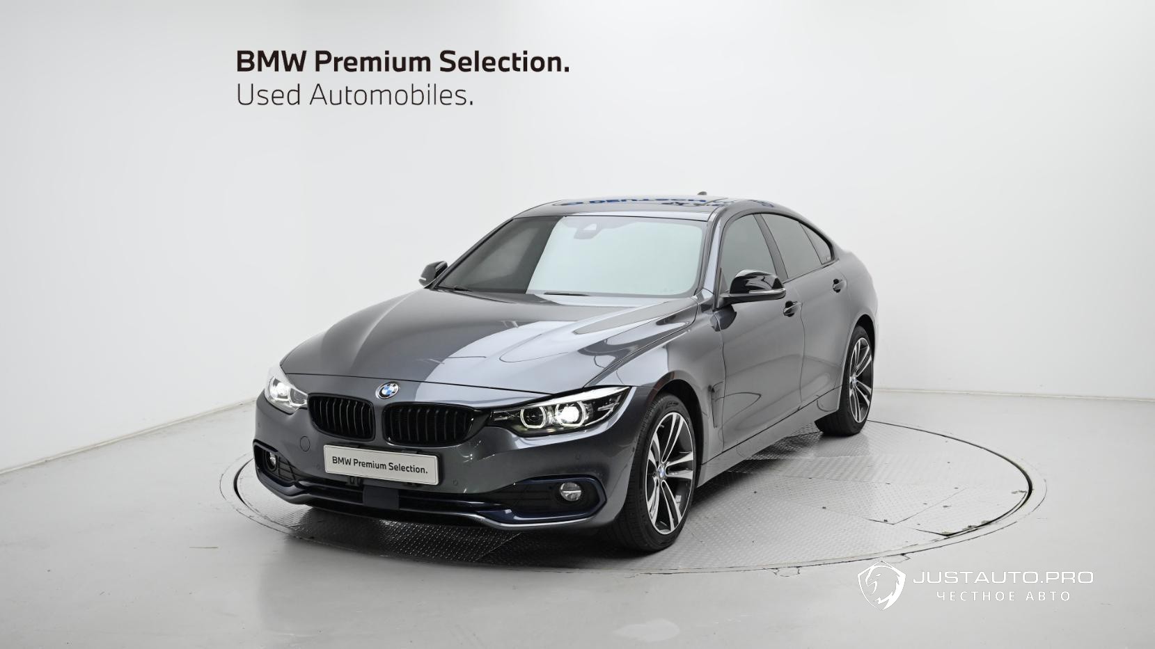 Автомобиль BMW 4-Series