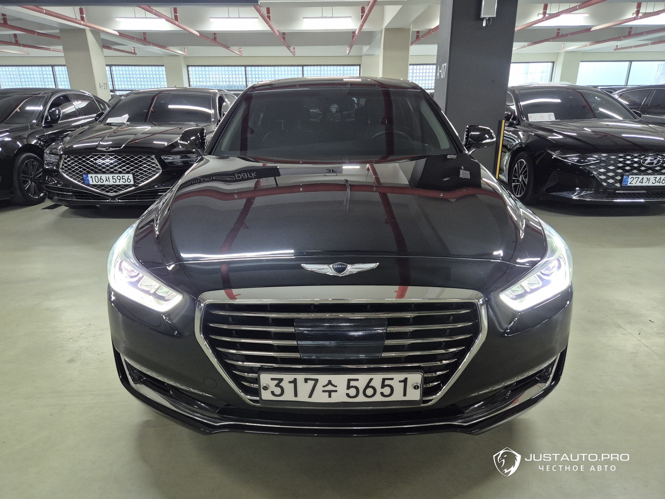 Автомобиль Genesis EQ900