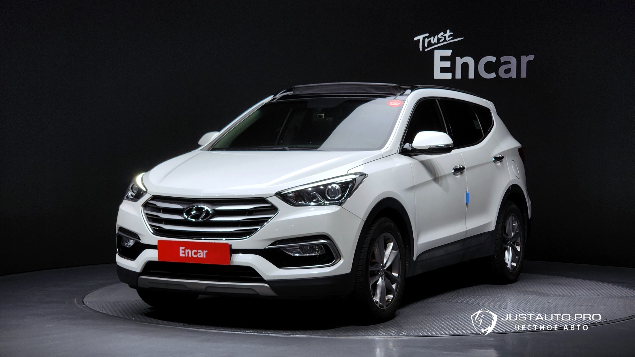 Автомобиль Hyundai Santafe