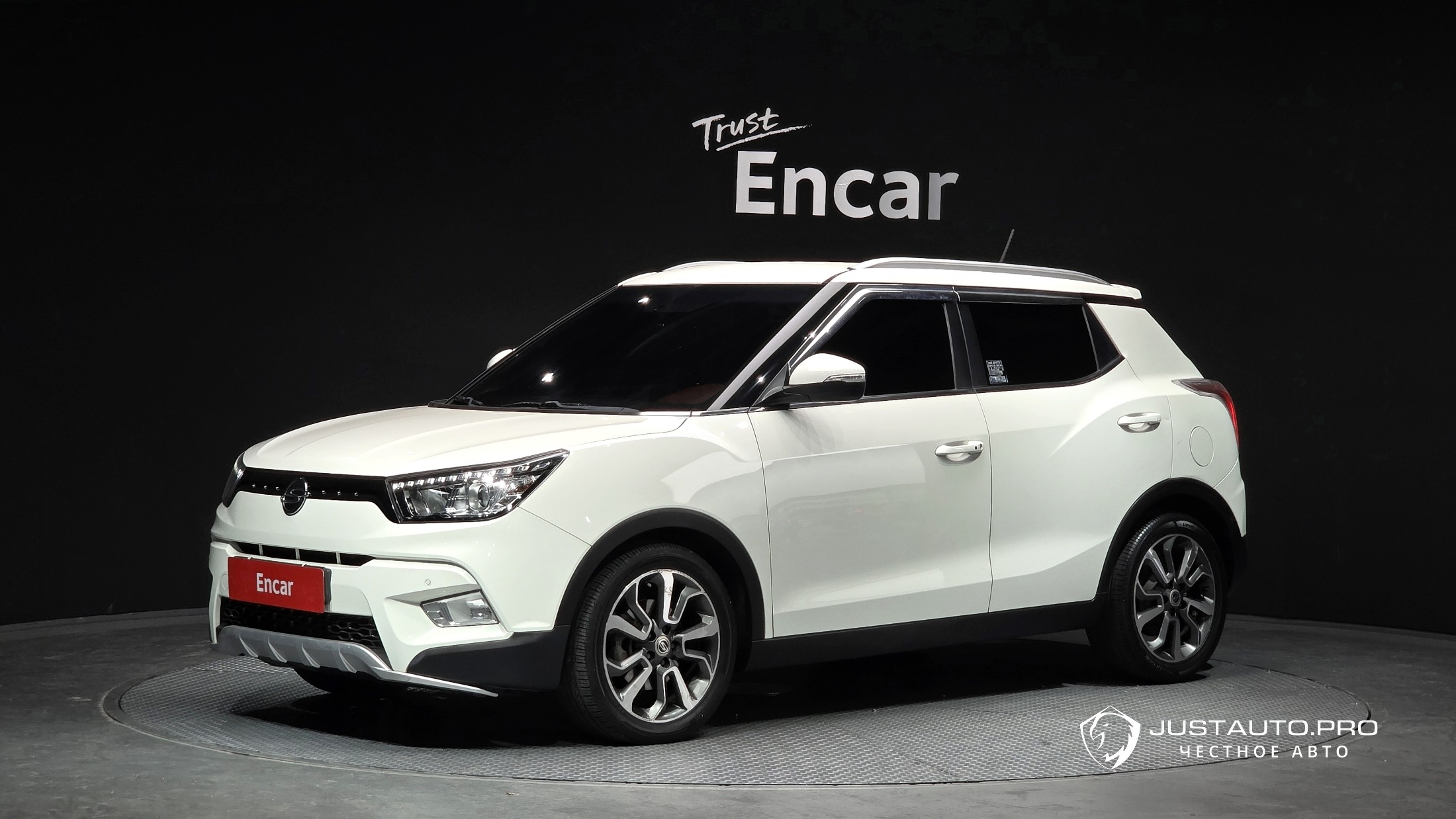 Автомобиль KG_Mobility_Ssangyong TIBOLI