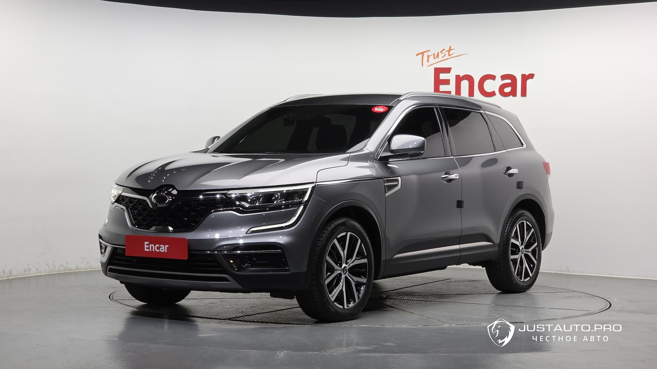 Автомобиль Renault-KoreaSamsung QM6