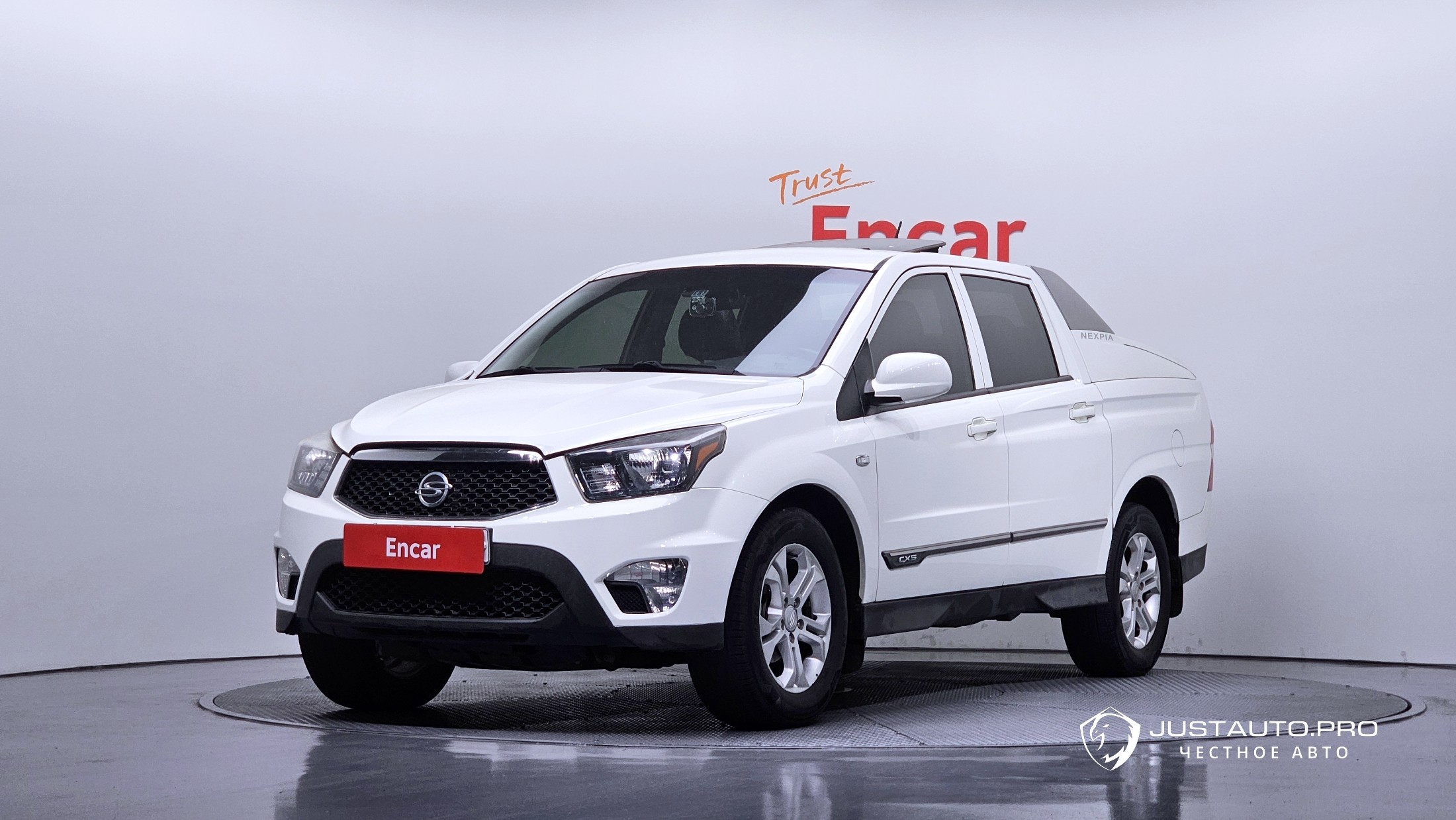 Автомобиль KG_Mobility_Ssangyong KORANDO